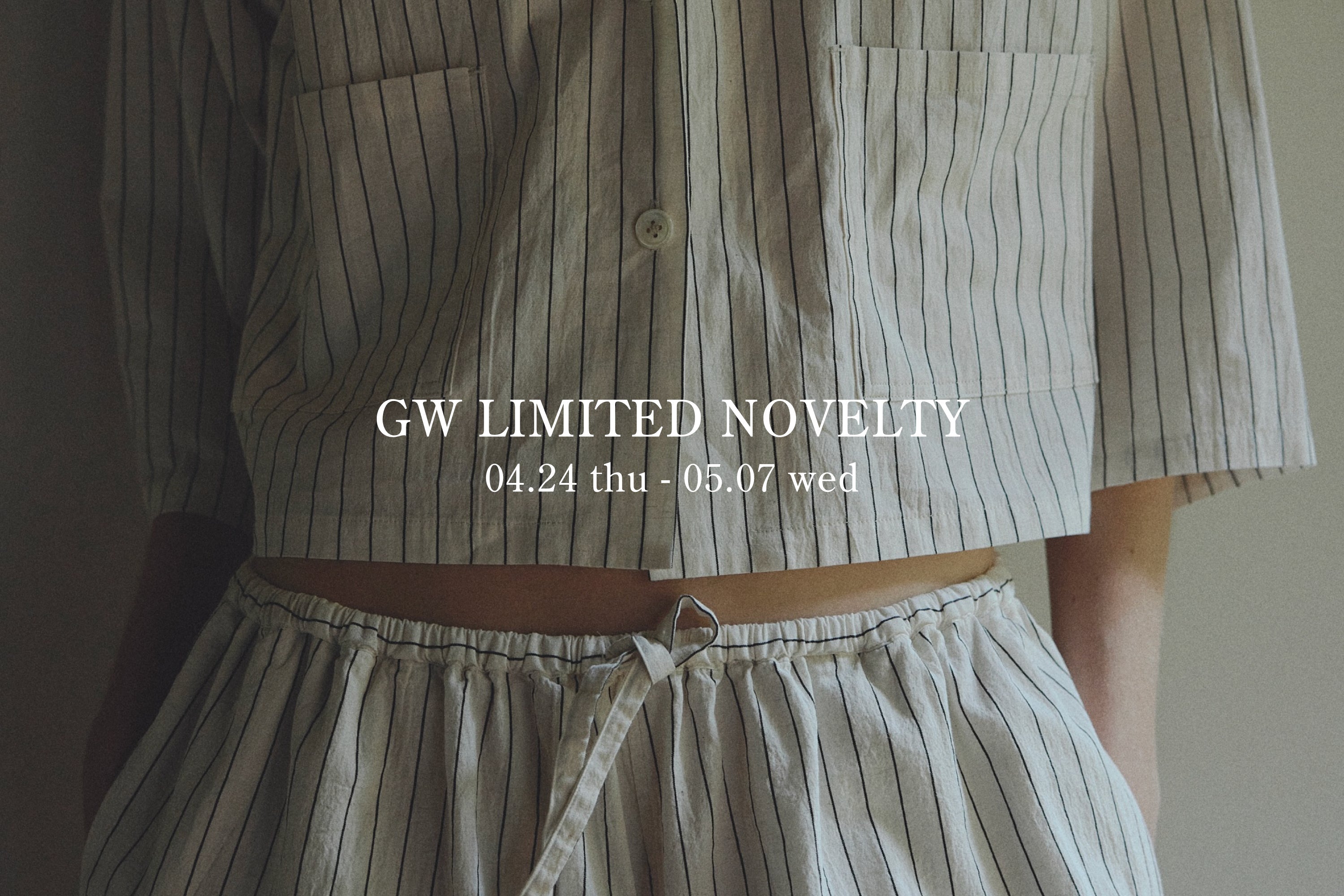 GW LIMITED NOVELTY CAMPAIGN|BIYOMA(ビヨーマ)OFFICIAL ONLINE STORE