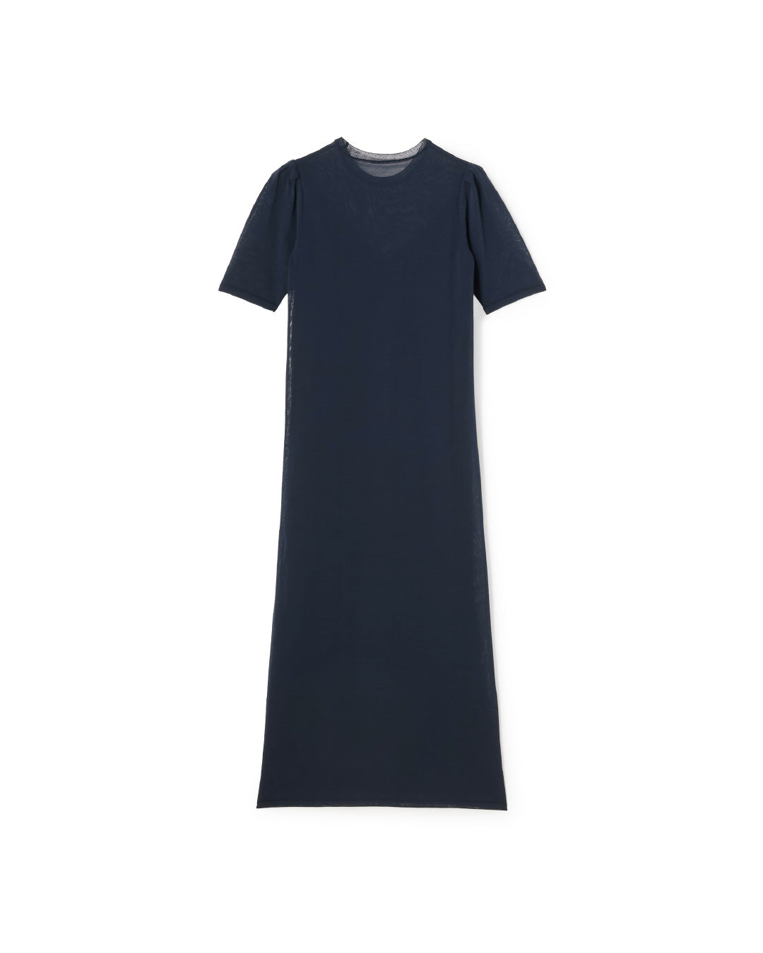 WOOL NYLON SHORT SLEEVE KNIT DRESS(ウールナイロンショートスリーブニットドレス)|BIYOMA(ビヨーマ)OFFICIAL ONLINE STORE