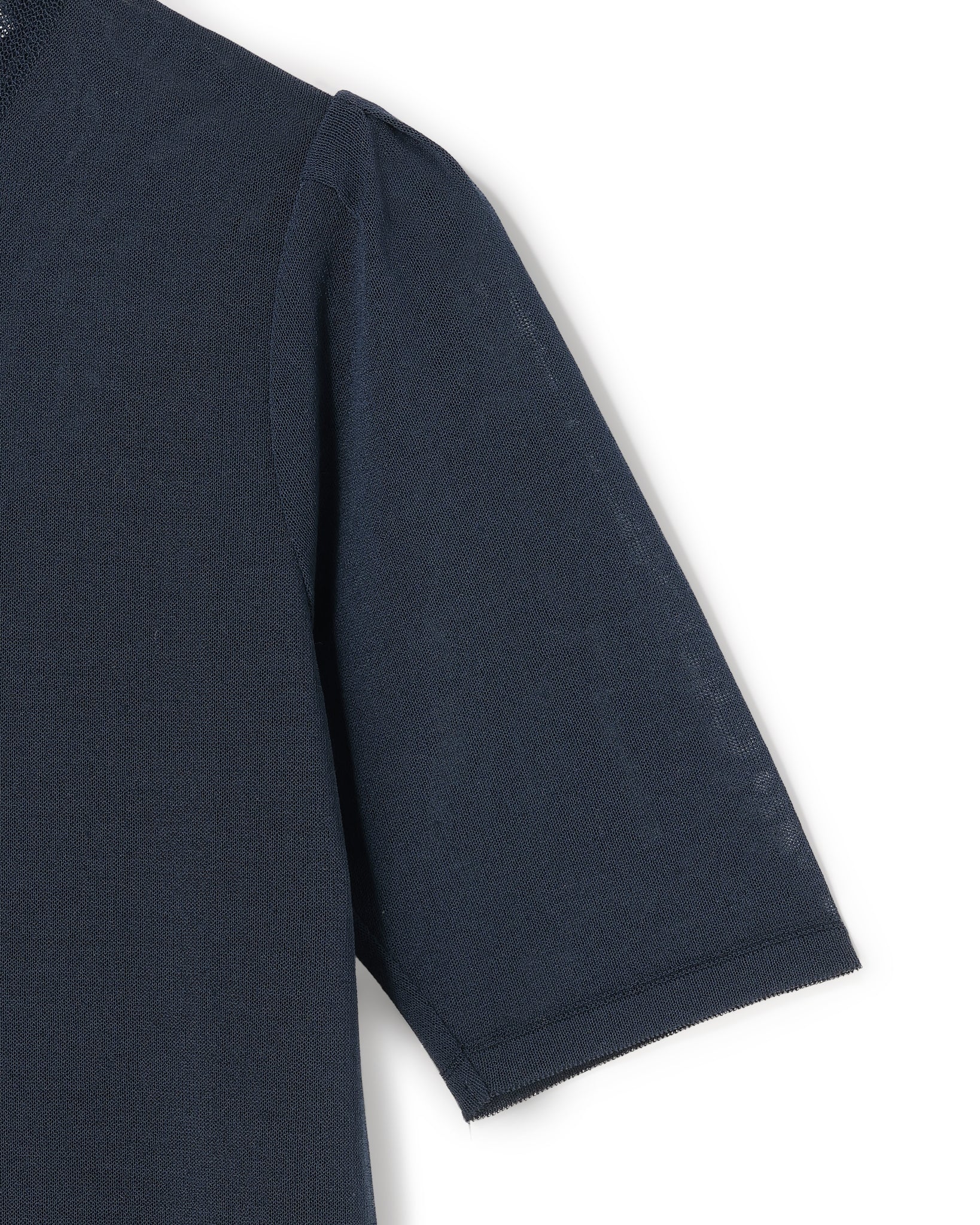 WOOL NYLON SHORT SLEEVE KNIT DRESS(ウールナイロンショートスリーブニットドレス)|BIYOMA(ビヨーマ)OFFICIAL ONLINE STORE