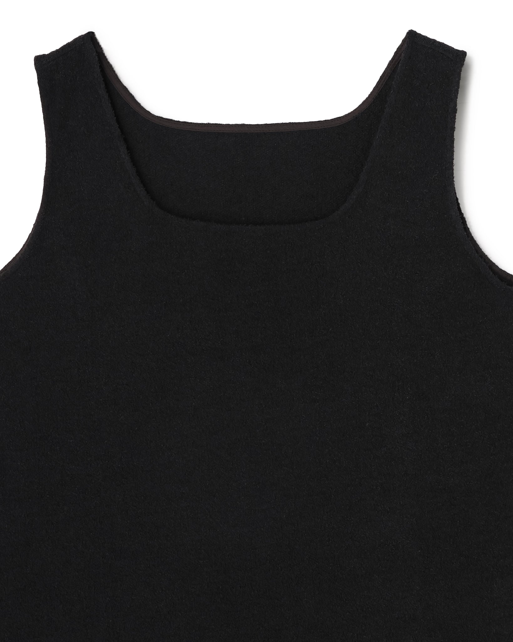 LOOP JERSEY NO SLEEVE TOPS(ループジャージーノースリーブドレス)|BIYOMA(ビヨーマ)OFFICIAL ONLINE STORE
