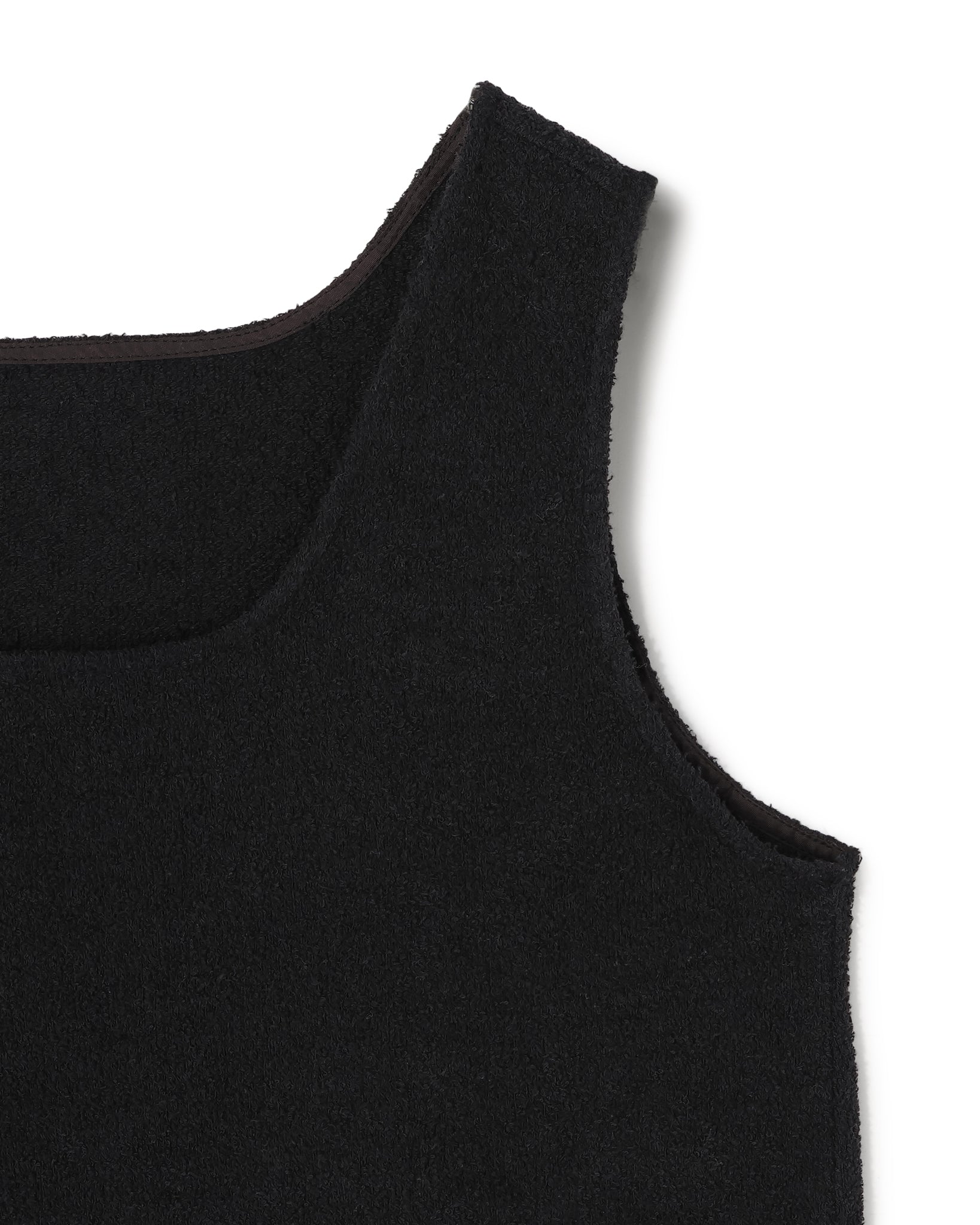 LOOP JERSEY NO SLEEVE TOPS(ループジャージーノースリーブドレス)|BIYOMA(ビヨーマ)OFFICIAL ONLINE STORE