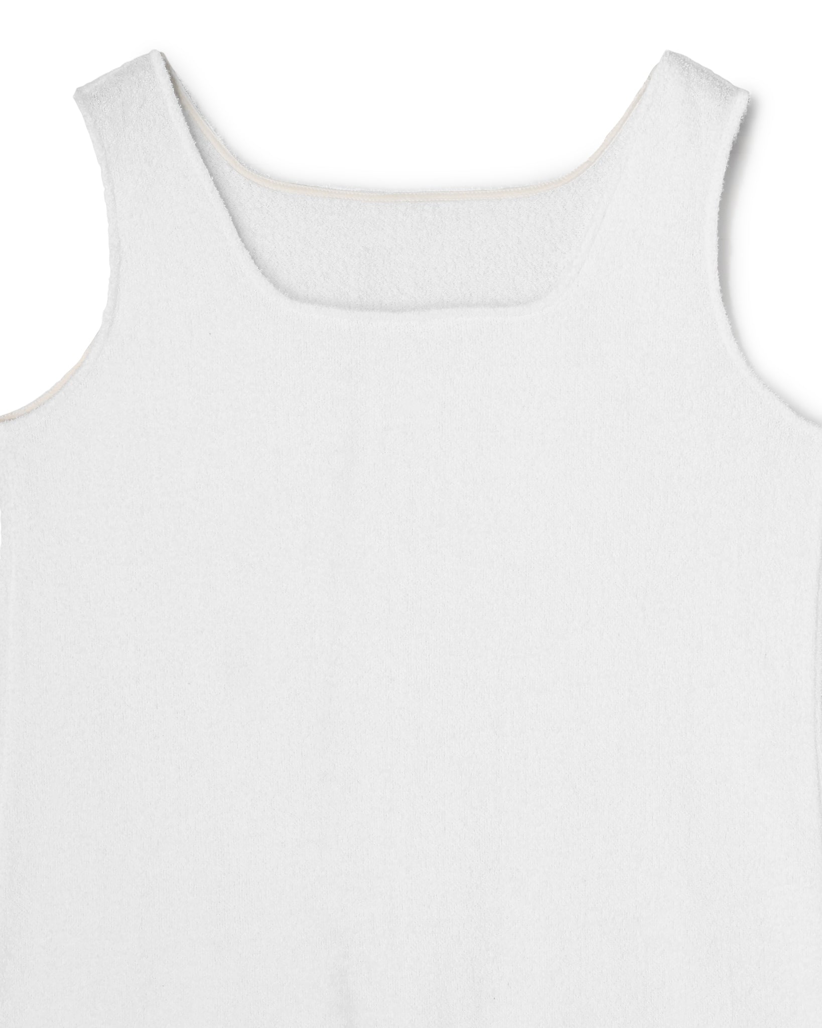 LOOP JERSEY NO SLEEVE TOPS(ループジャージーノースリーブドレス)|BIYOMA(ビヨーマ)OFFICIAL ONLINE STORE