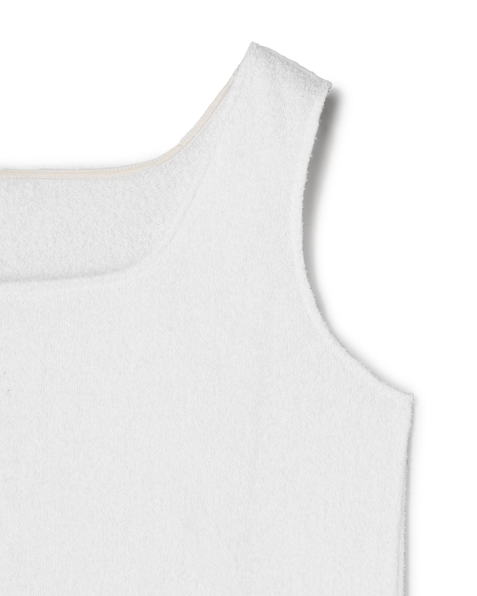 LOOP JERSEY NO SLEEVE TOPS(ループジャージーノースリーブドレス)|BIYOMA(ビヨーマ)OFFICIAL ONLINE STORE