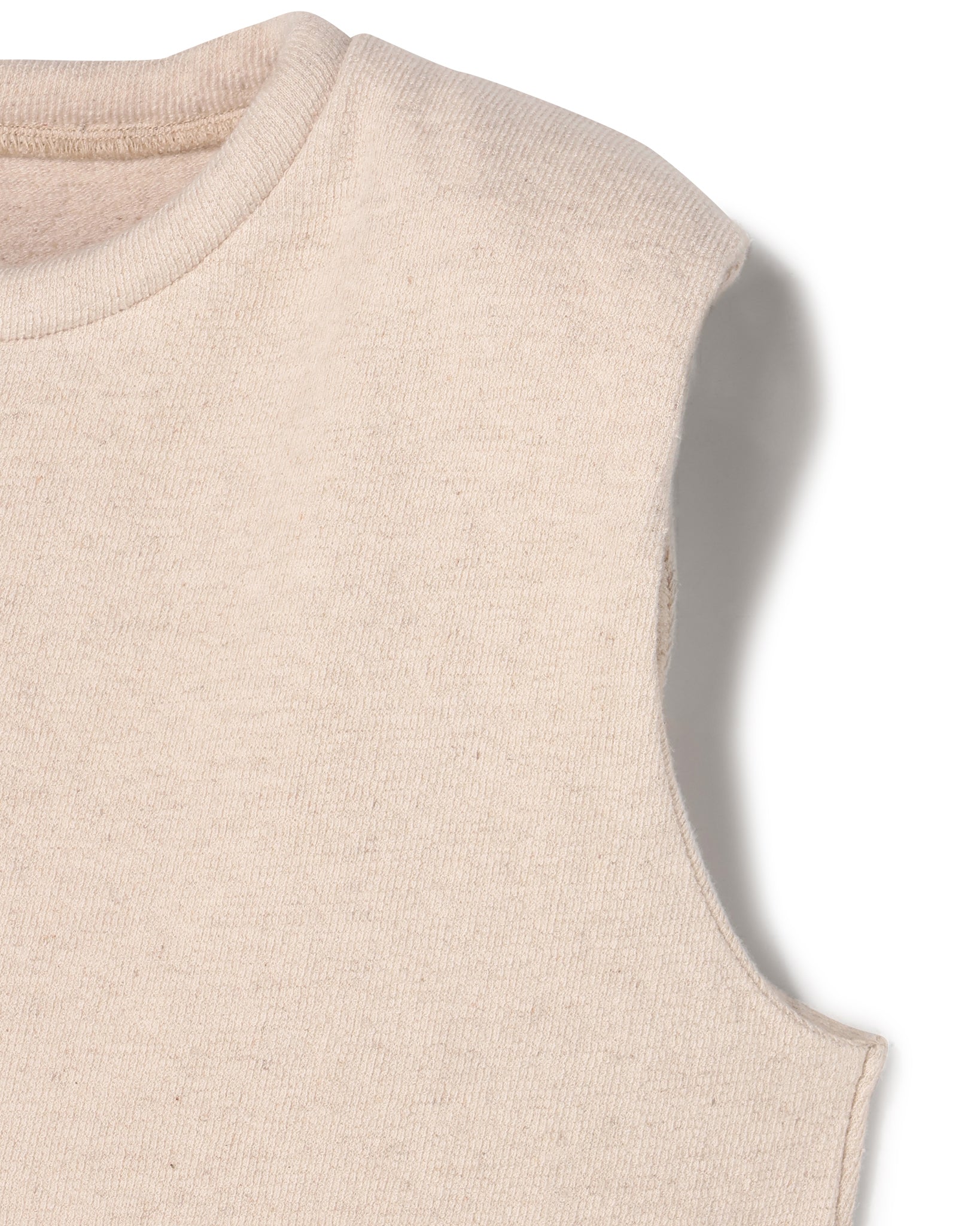 COTTON LINEN RIB NO SLEEVE DRESS(コットンリネンリブノースリーブドレス)|BIYOMA(ビヨーマ)OFFICIAL ONLINE STORE