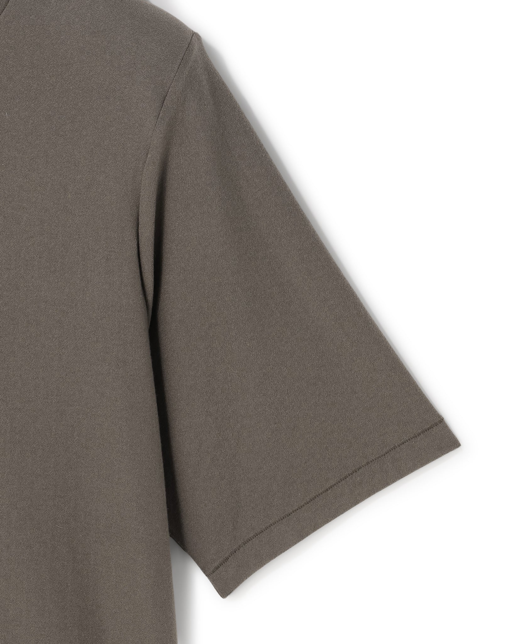 CASHMERE SILK SHORT SLEEVE PULLOVER(カシミヤシルクショートスリーブプルオーバー)|BIYOMA(ビヨーマ)OFFICIAL ONLINE STORE