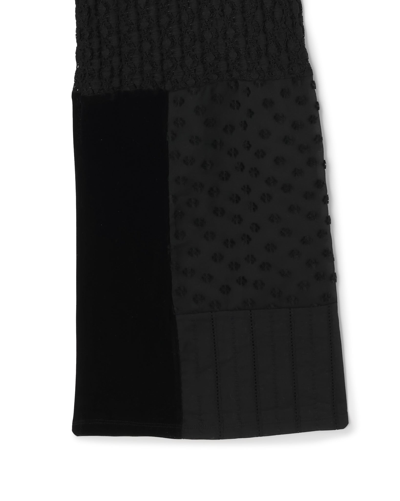 POLYESTER POWDERY KNIT LACE COMBI PANTS(ポリエステルパウダリーニットレースコンビパンツ)|BIYOMA(ビヨーマ)OFFICIAL ONLINE STORE