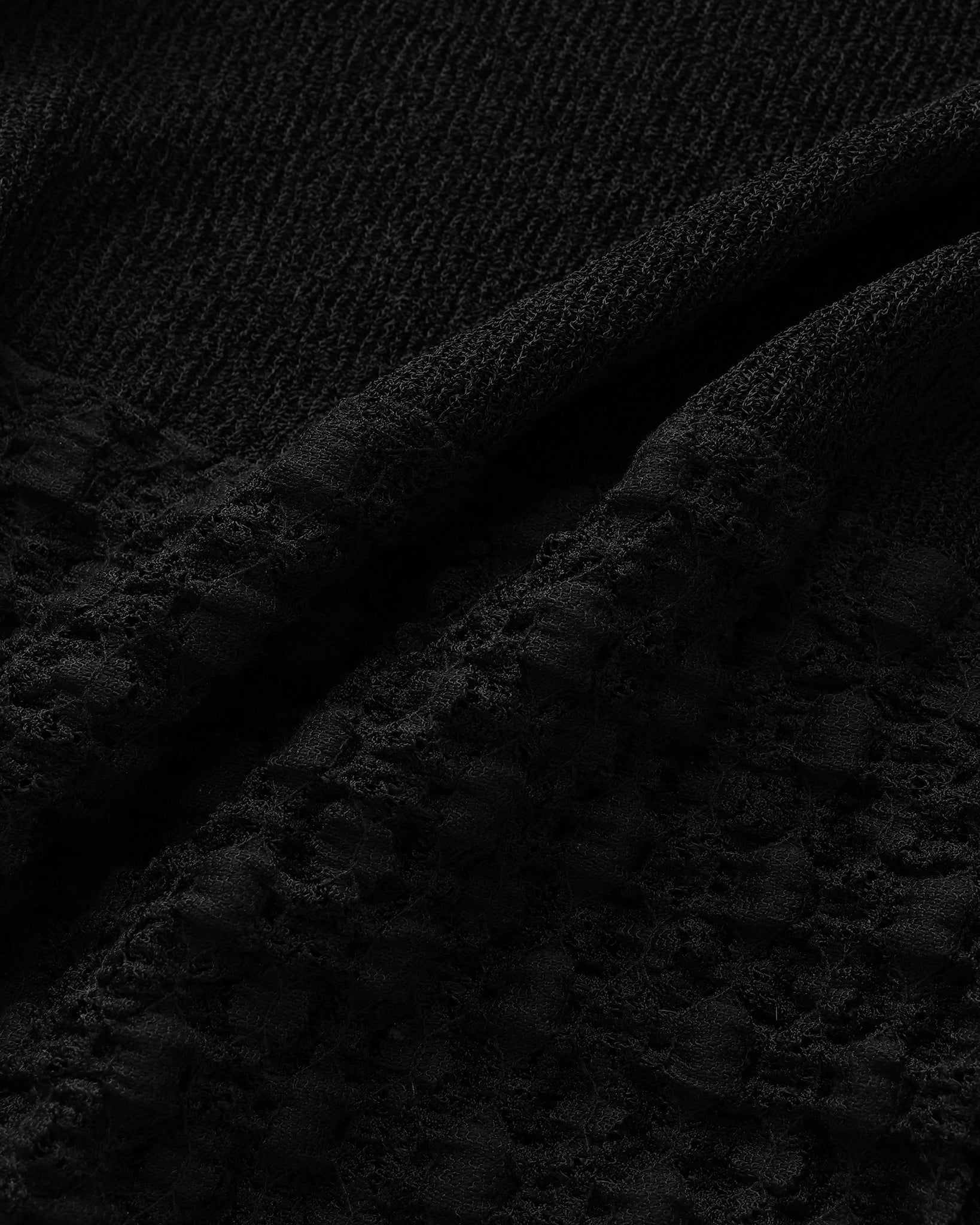 POLYESTER POWDERY KNIT LACE COMBI PANTS(ポリエステルパウダリーニットレースコンビパンツ)|BIYOMA(ビヨーマ)OFFICIAL ONLINE STORE