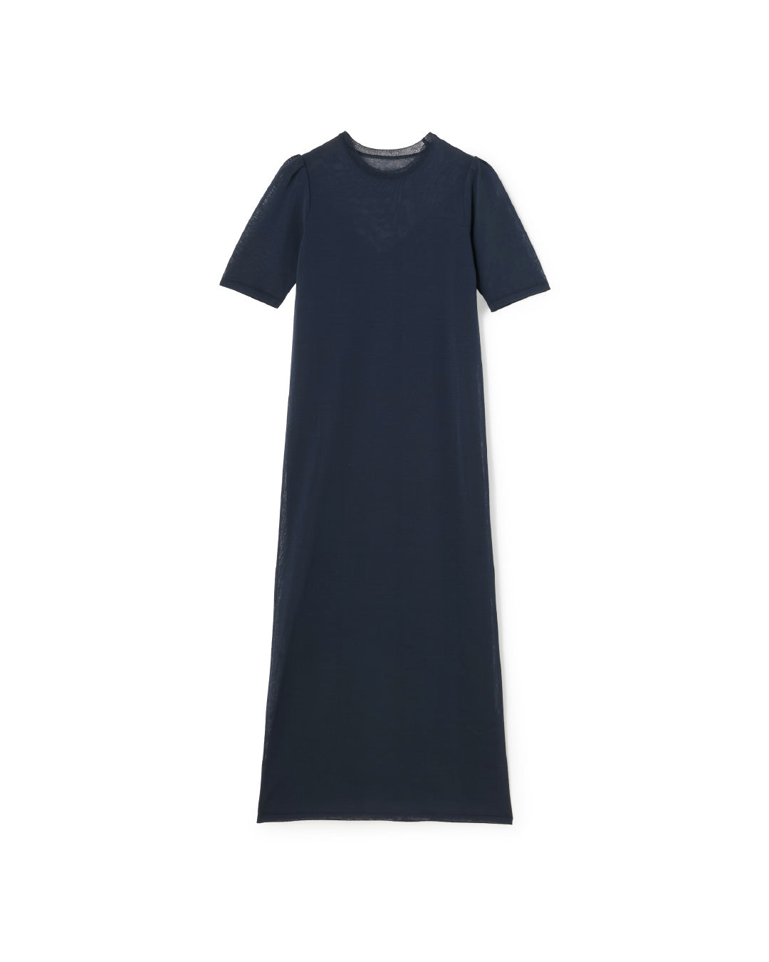 WOOL NYLON SHORT SLEEVE KNIT DRESS(ウールナイロンショートスリーブニットドレス)|BIYOMA(ビヨーマ)OFFICIAL ONLINE STORE