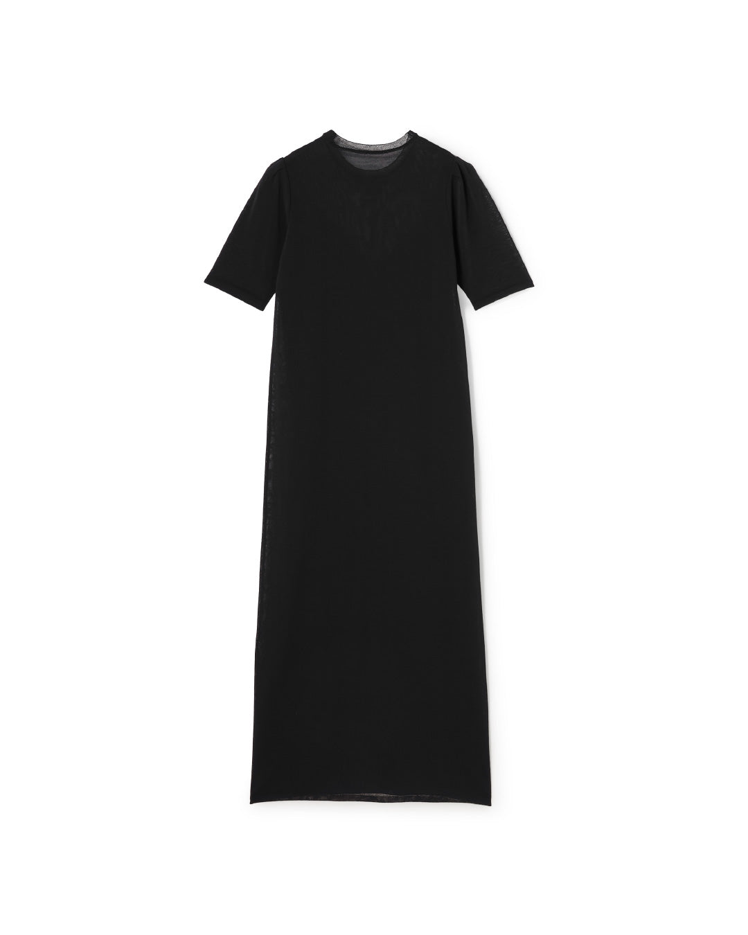 WOOL NYLON SHORT SLEEVE KNIT DRESS(ウールナイロンショートスリーブニットドレス)|BIYOMA(ビヨーマ)OFFICIAL ONLINE STORE