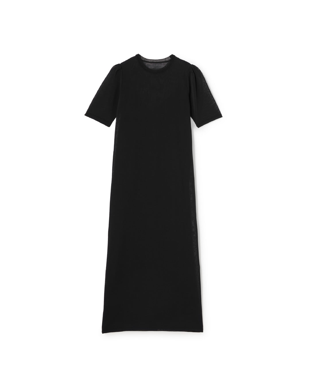 WOOL NYLON SHORT SLEEVE KNIT DRESS(ウールナイロンショートスリーブニットドレス)|BIYOMA(ビヨーマ)OFFICIAL ONLINE STORE
