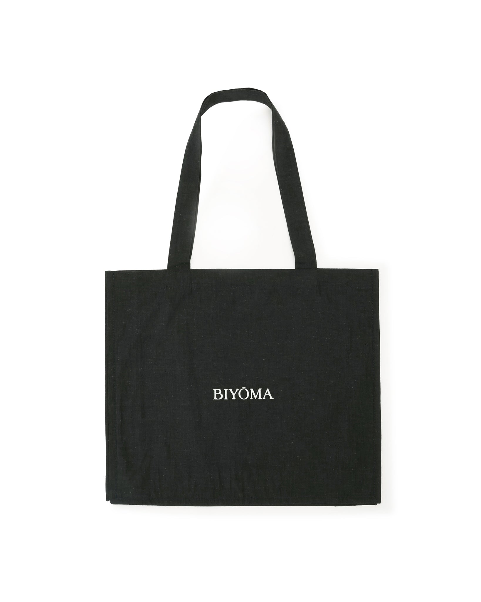 COTTON LINEN TOTE BAG(コットンリネントートバッグ)|BIYOMA(ビヨーマ)OFFICIAL ONLINE STORE