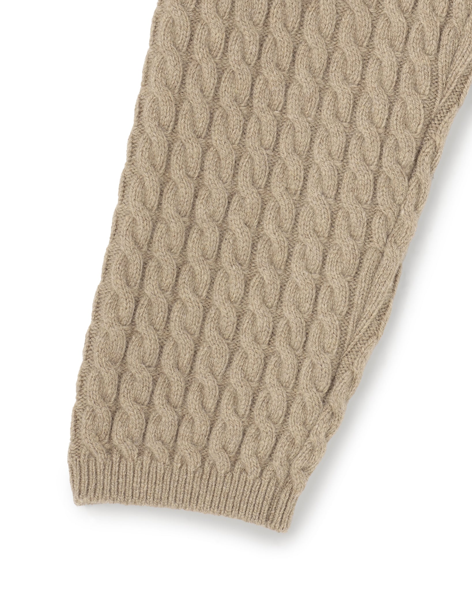 WOOL NYLON CABLE KNIT PULLOVER(ウールナイロンケーブルニットプルオーバー)|BIYOMA(ビヨーマ)OFFICIAL ONLINE STORE