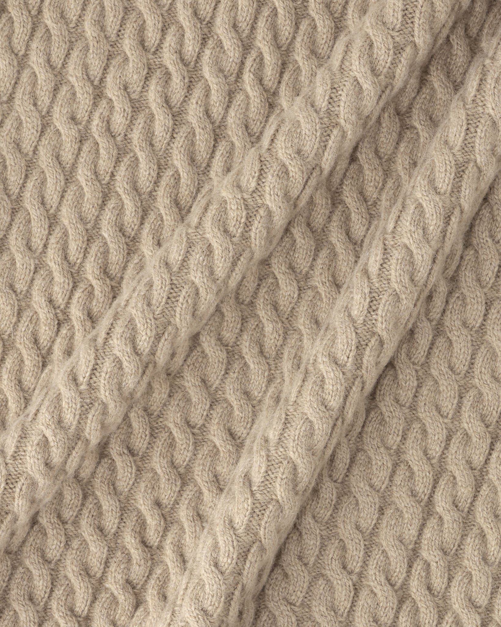 WOOL NYLON CABLE KNIT PULLOVER(ウールナイロンケーブルニットプルオーバー)|BIYOMA(ビヨーマ)OFFICIAL ONLINE STORE