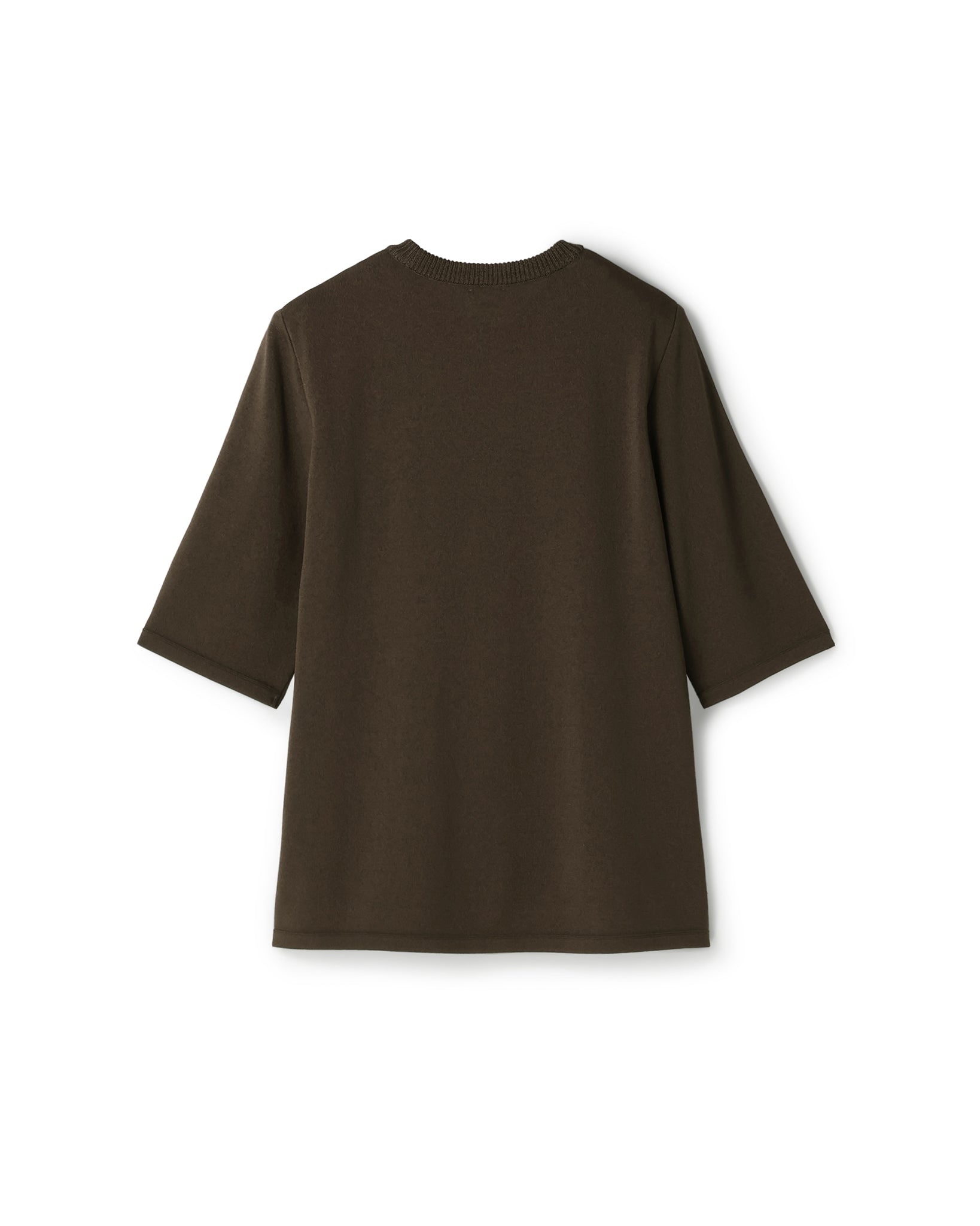 ACETATE NYLON SHORT SLEEVE KNIT PULLOVER(アセテートナイロンショートスリーブニットプルオーバー)|BIYOMA(ビヨーマ)OFFICIAL ONLINE STORE