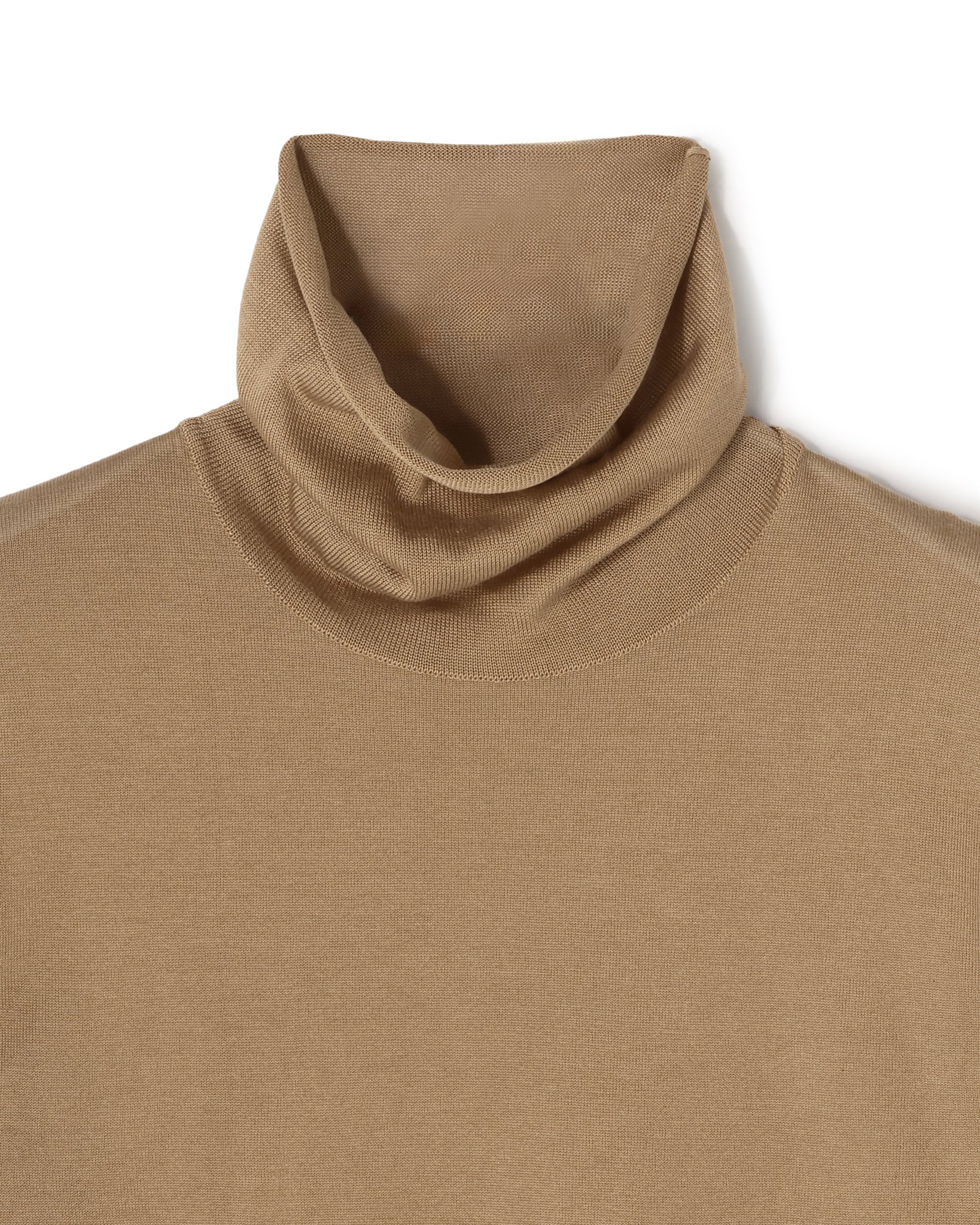 LYOCELL CASHMERE TURTLENECK KNIT PULLOVER(リヨセルカシミヤタートルネックプルオーバー)|BIYOMA(ビヨーマ)OFFICIAL ONLINE STORE