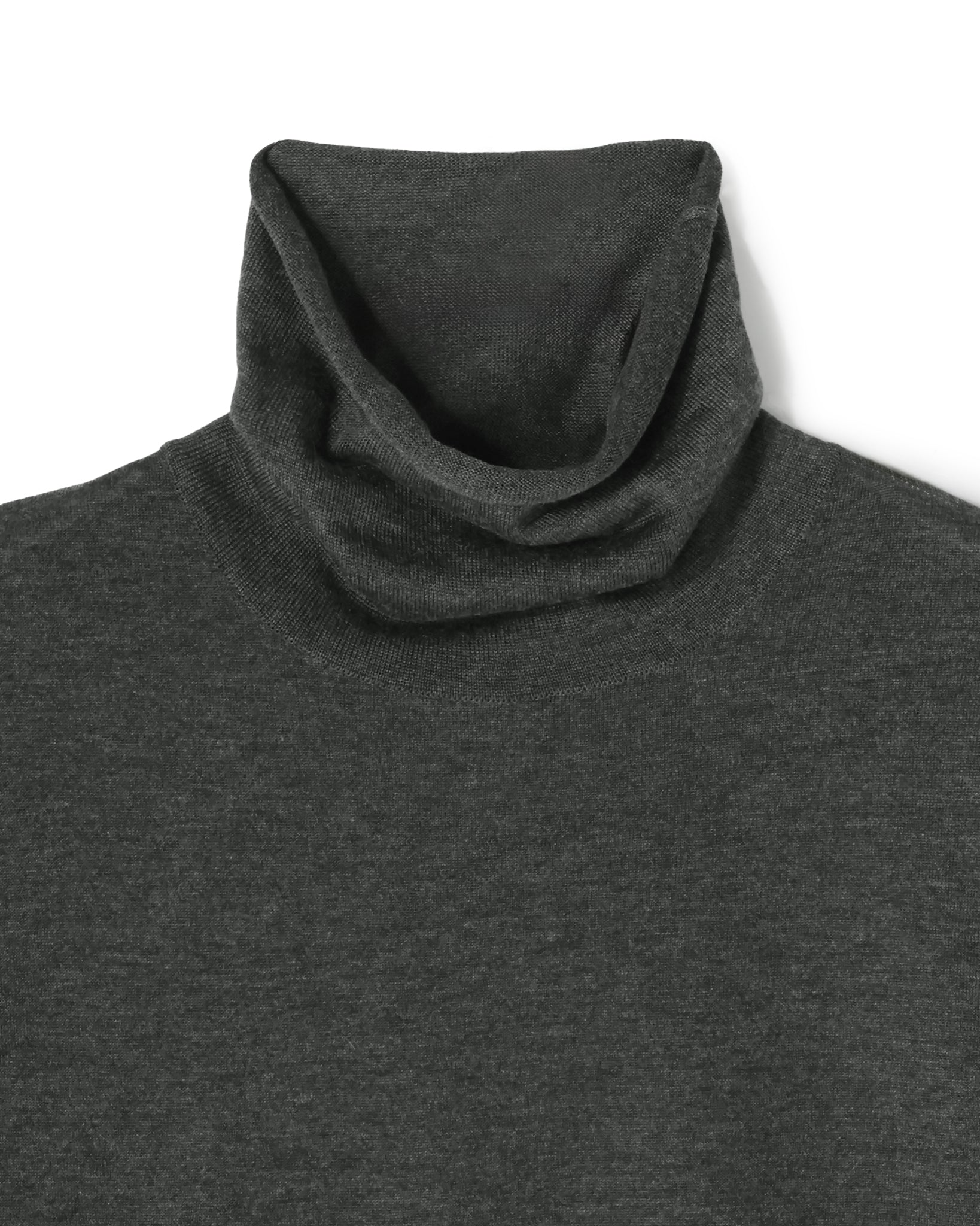 LYOCELL CASHMERE TURTLENECK KNIT PULLOVER(リヨセルカシミヤタートルネックプルオーバー)|BIYOMA(ビヨーマ)OFFICIAL ONLINE STORE