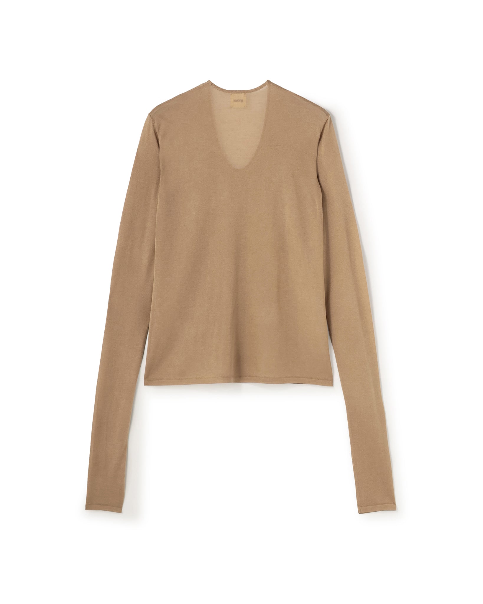 LYOCELL CASHMERE V NECK KNIT PULLOVER(リヨセルカシミヤブイネックプルオーバー)|BIYOMA(ビヨーマ)OFFICIAL ONLINE STORE
