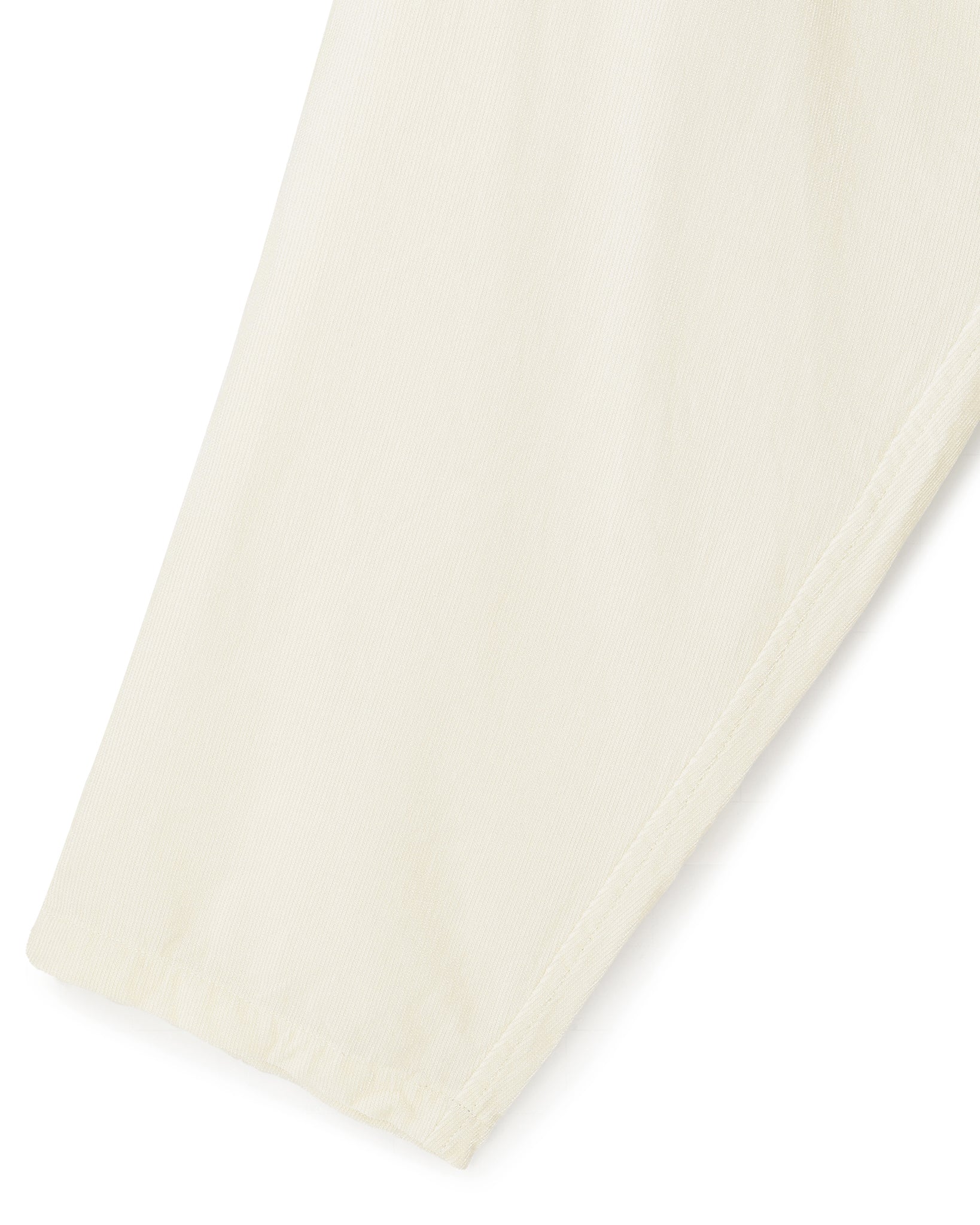 COTTON RAYON CORDUROY NO COLLAR SHIRT