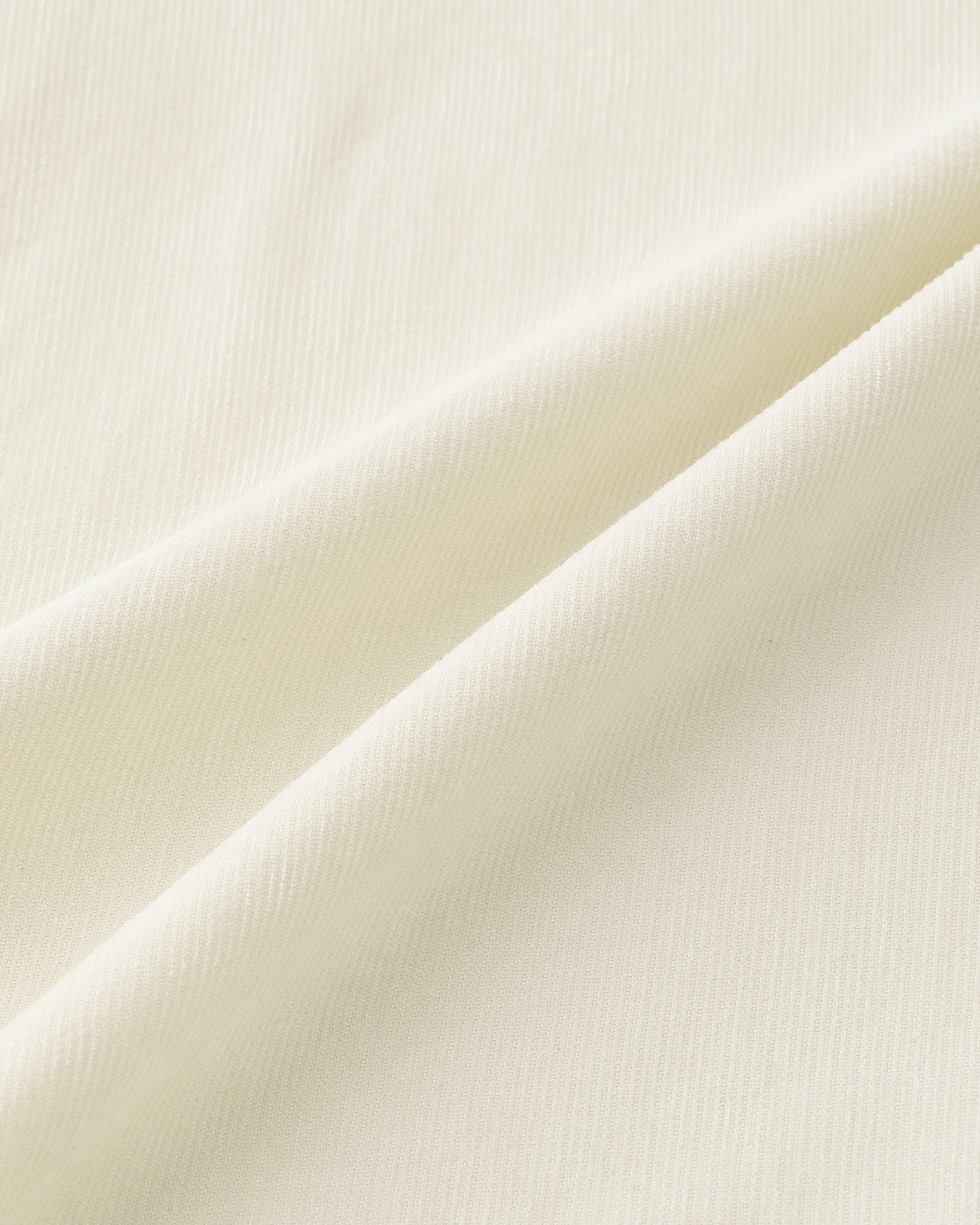 COTTON RAYON CORDUROY NO COLLAR SHIRT