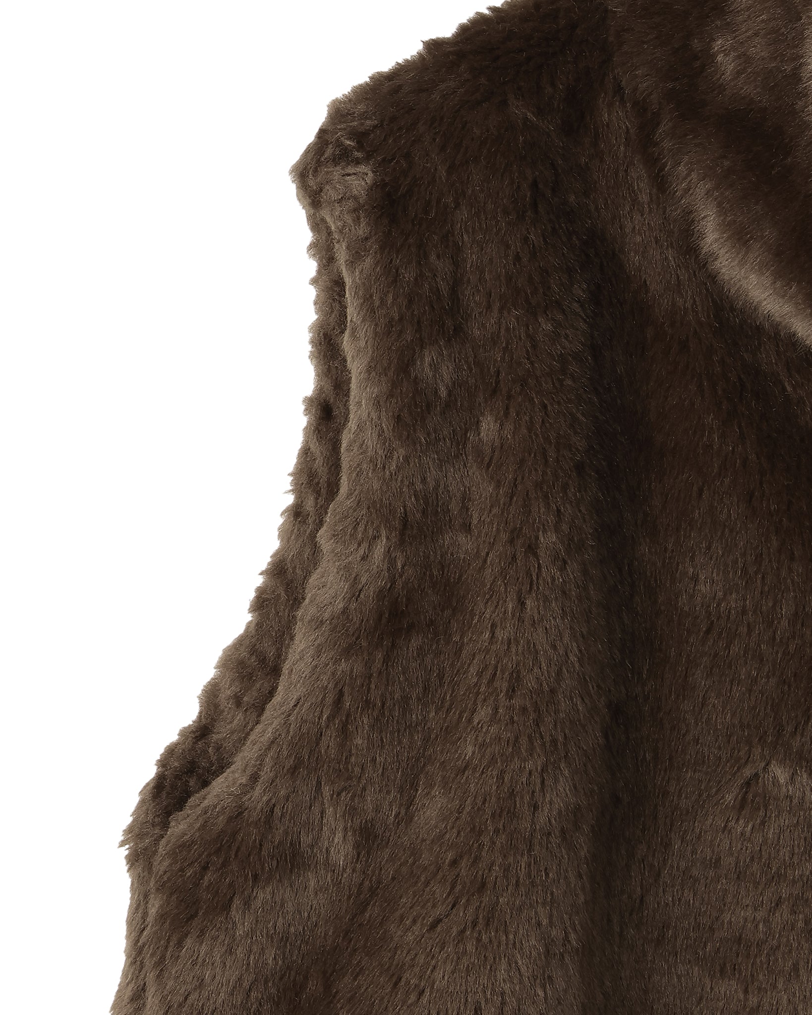 ECO FUR NO SLEEVE VEST(エコファーノースリーブベスト)|BIYOMA(ビヨーマ)OFFICIAL ONLINE STORE