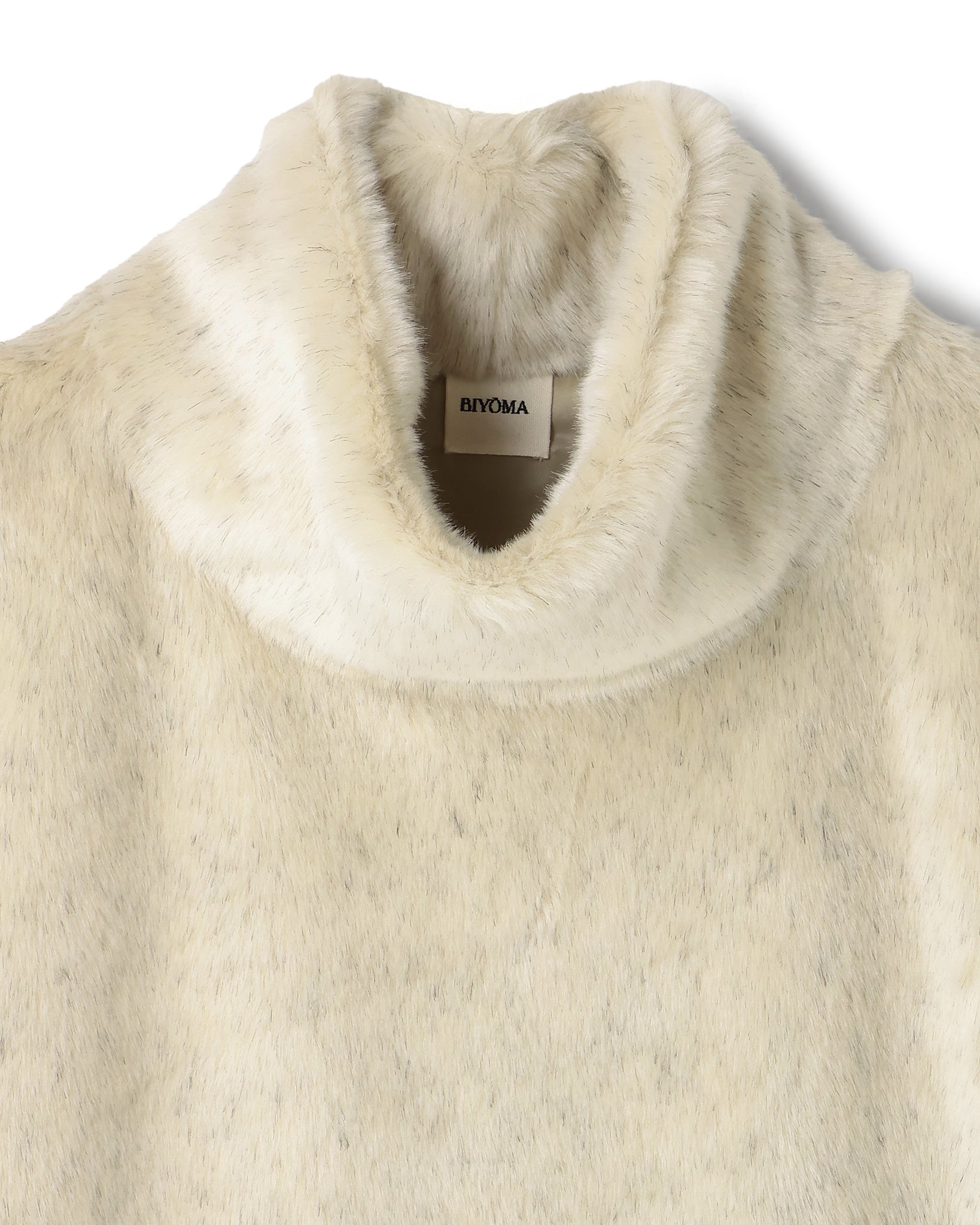 ECO FUR NO SLEEVE VEST(エコファーノースリーブベスト)|BIYOMA(ビヨーマ)OFFICIAL ONLINE STORE