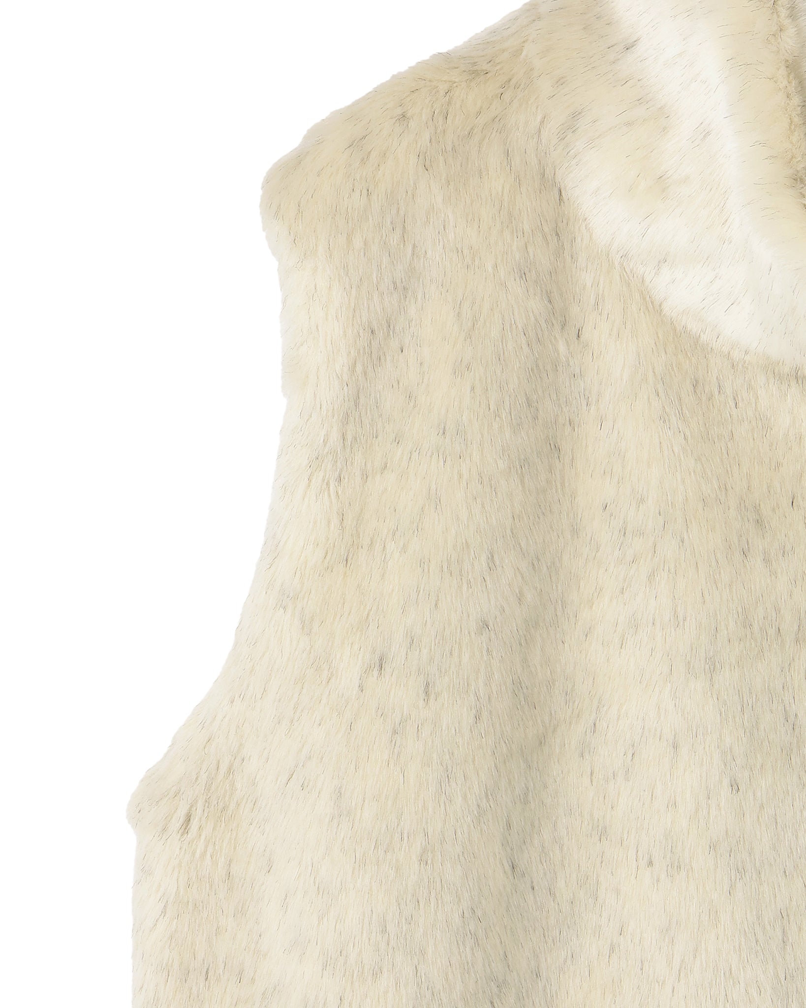 ECO FUR NO SLEEVE VEST(エコファーノースリーブベスト)|BIYOMA(ビヨーマ)OFFICIAL ONLINE STORE