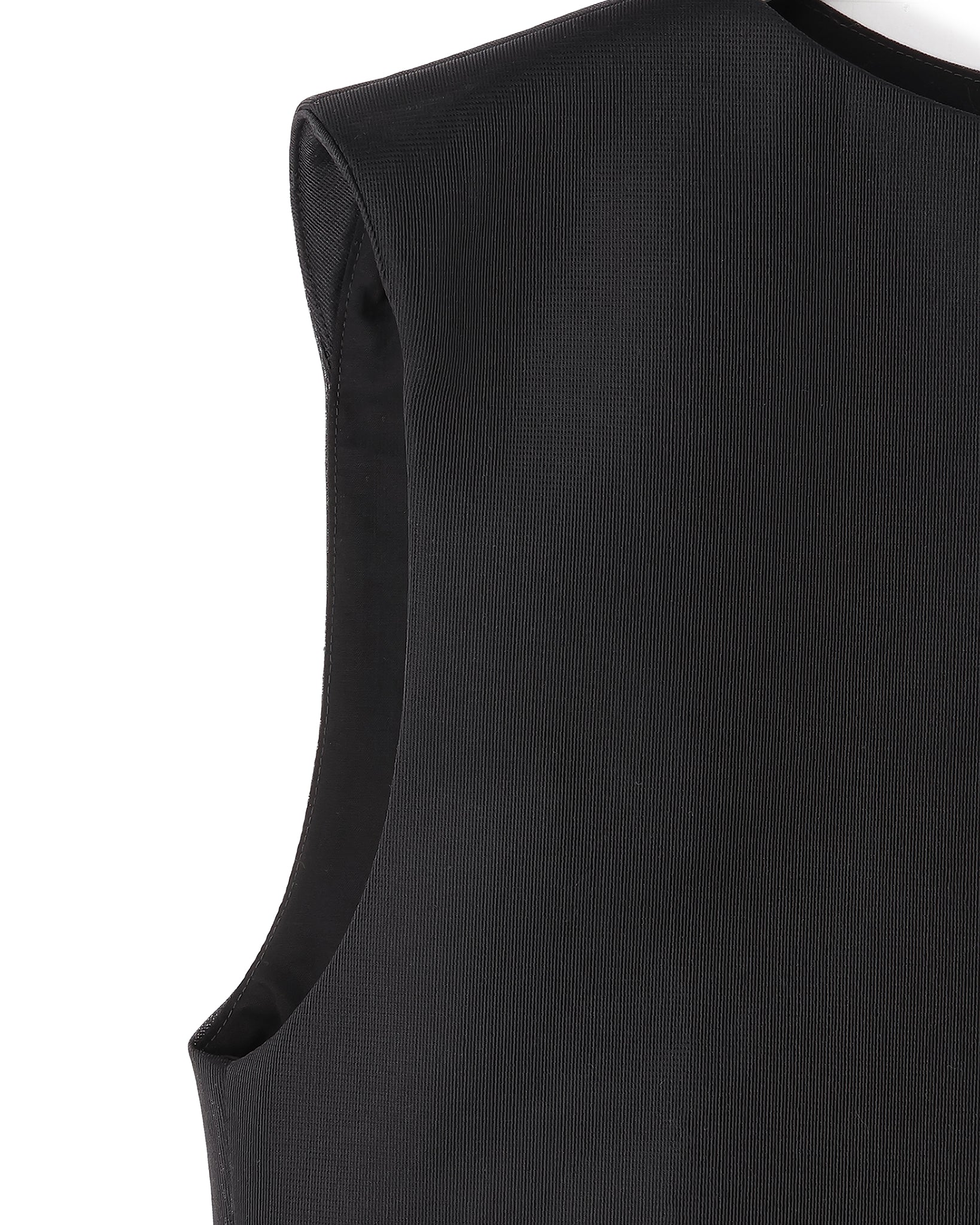 POWER SHOULDER NO SLEEVE PULLOVER(パワーショルダーノースリーブベスト)|BIYOMA(ビヨーマ)OFFICIAL ONLINE STORE