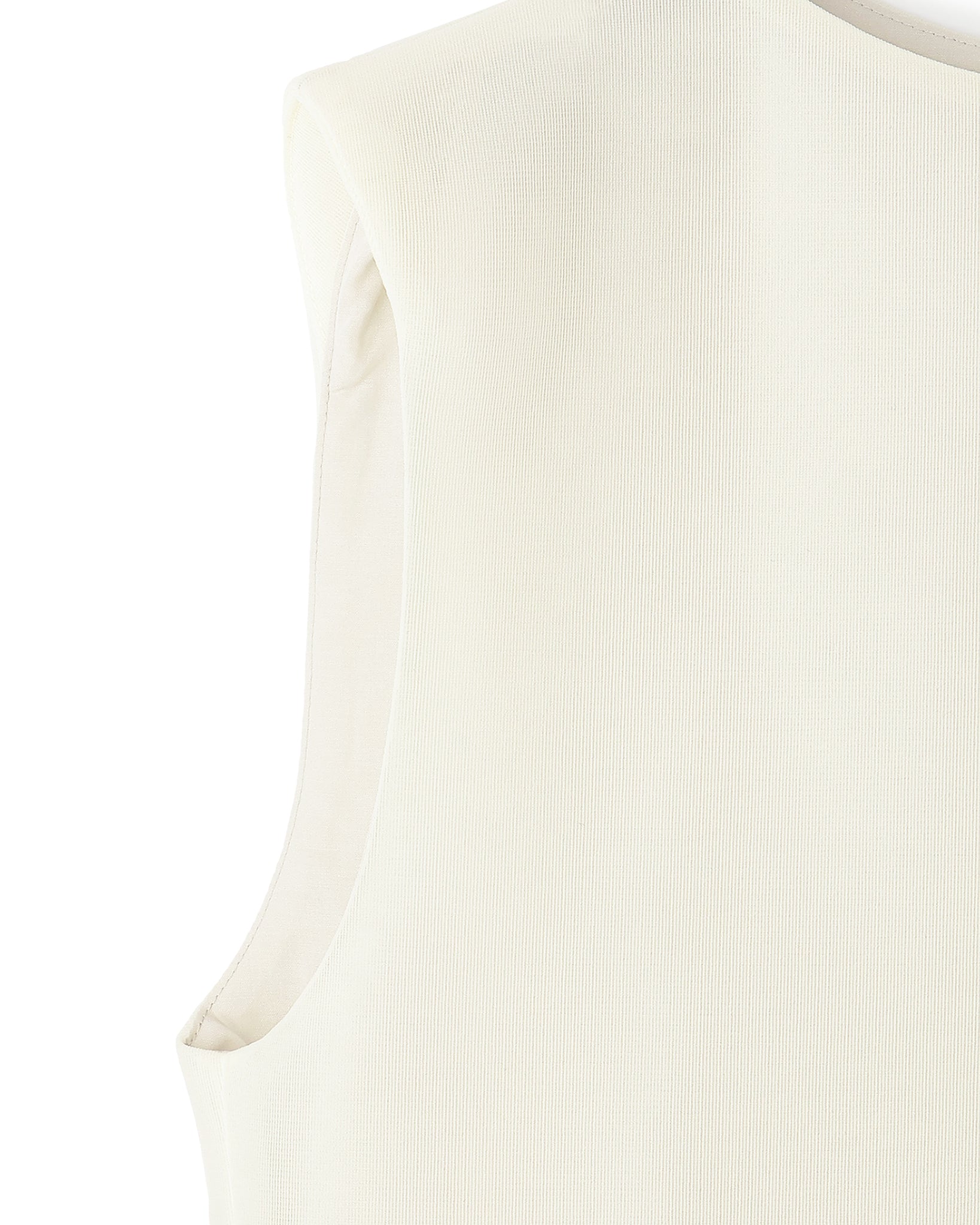 POWER SHOULDER NO SLEEVE PULLOVER(パワーショルダーノースリーブベスト)|BIYOMA(ビヨーマ)OFFICIAL ONLINE STORE