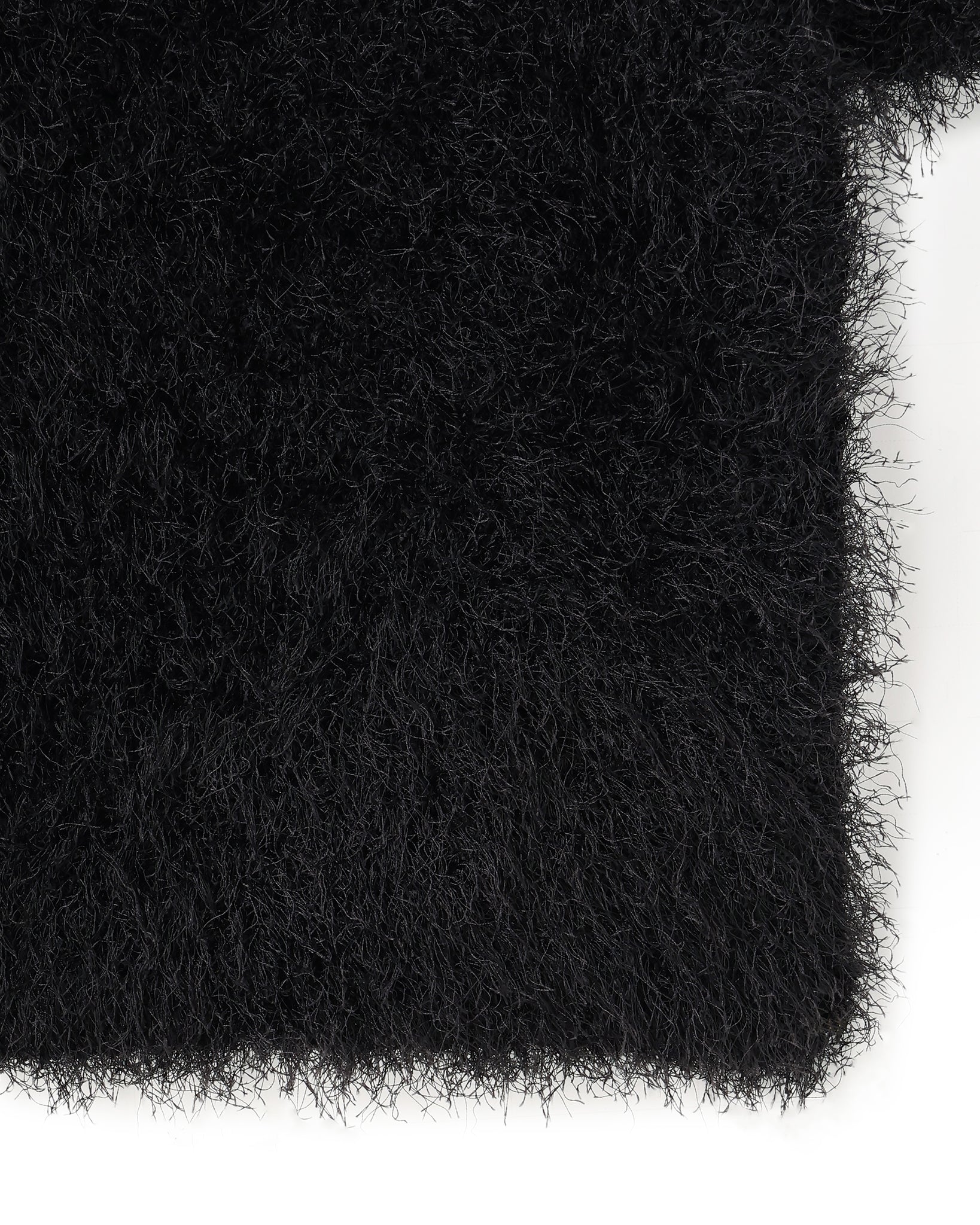 POWER SHOULDER HALF SLEEVE SHAGGY KNIT PULLOVER(パワーショルダーハーフスリーブシャギーニットプルオーバー)|BIYOMA(ビヨーマ)OFFICIAL ONLINE STORE