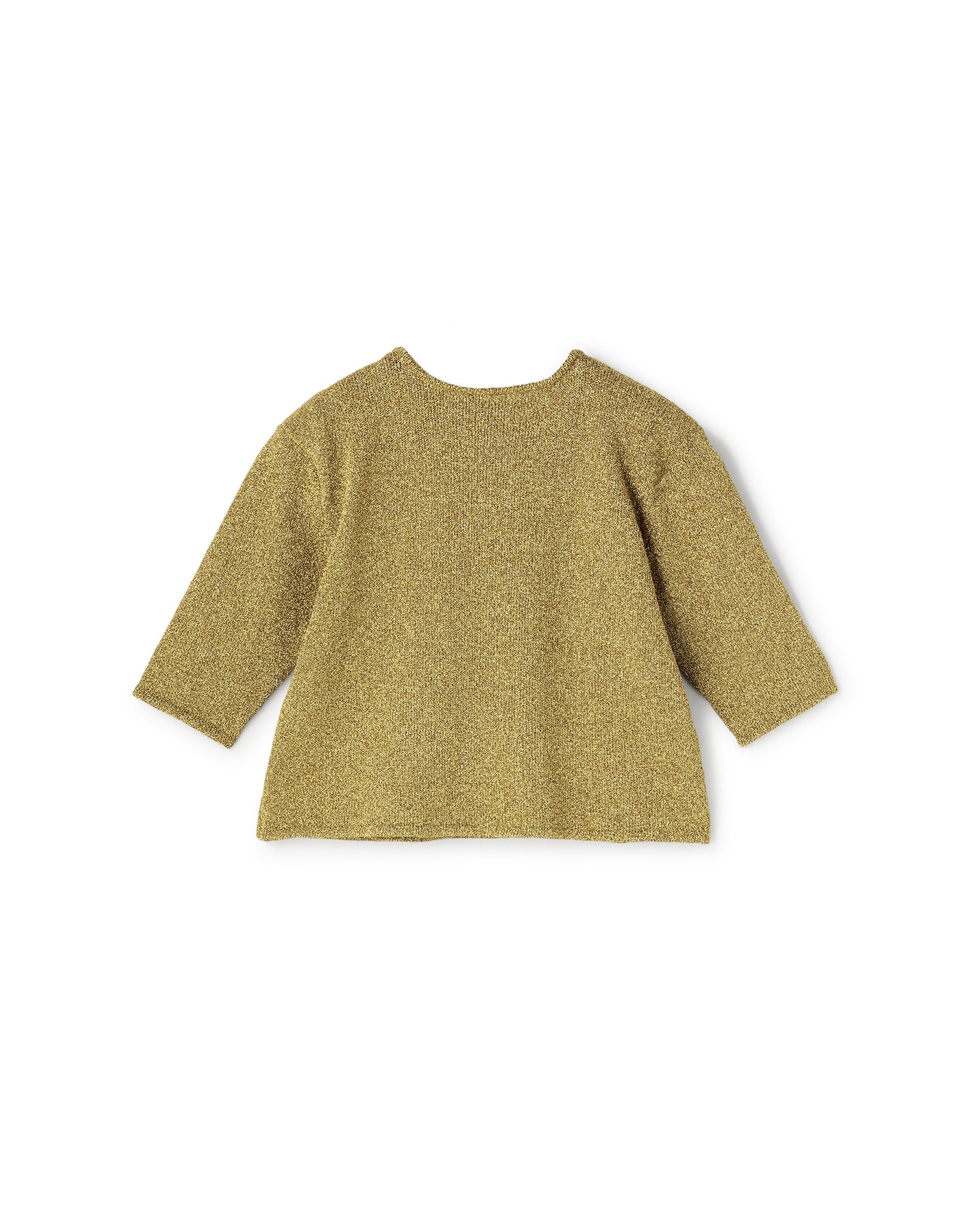 POWER SHOULDER HALF SLEEVE KNIT PULLOVER(パワーショルダーハーフスリーブニットプルオーバー)|BIYOMA(ビヨーマ)OFFICIAL ONLINE STORE