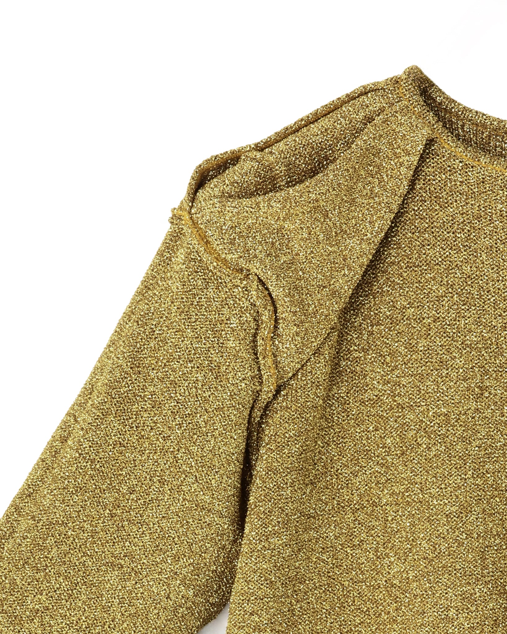POWER SHOULDER HALF SLEEVE KNIT PULLOVER(パワーショルダーハーフスリーブニットプルオーバー)|BIYOMA(ビヨーマ)OFFICIAL ONLINE STORE