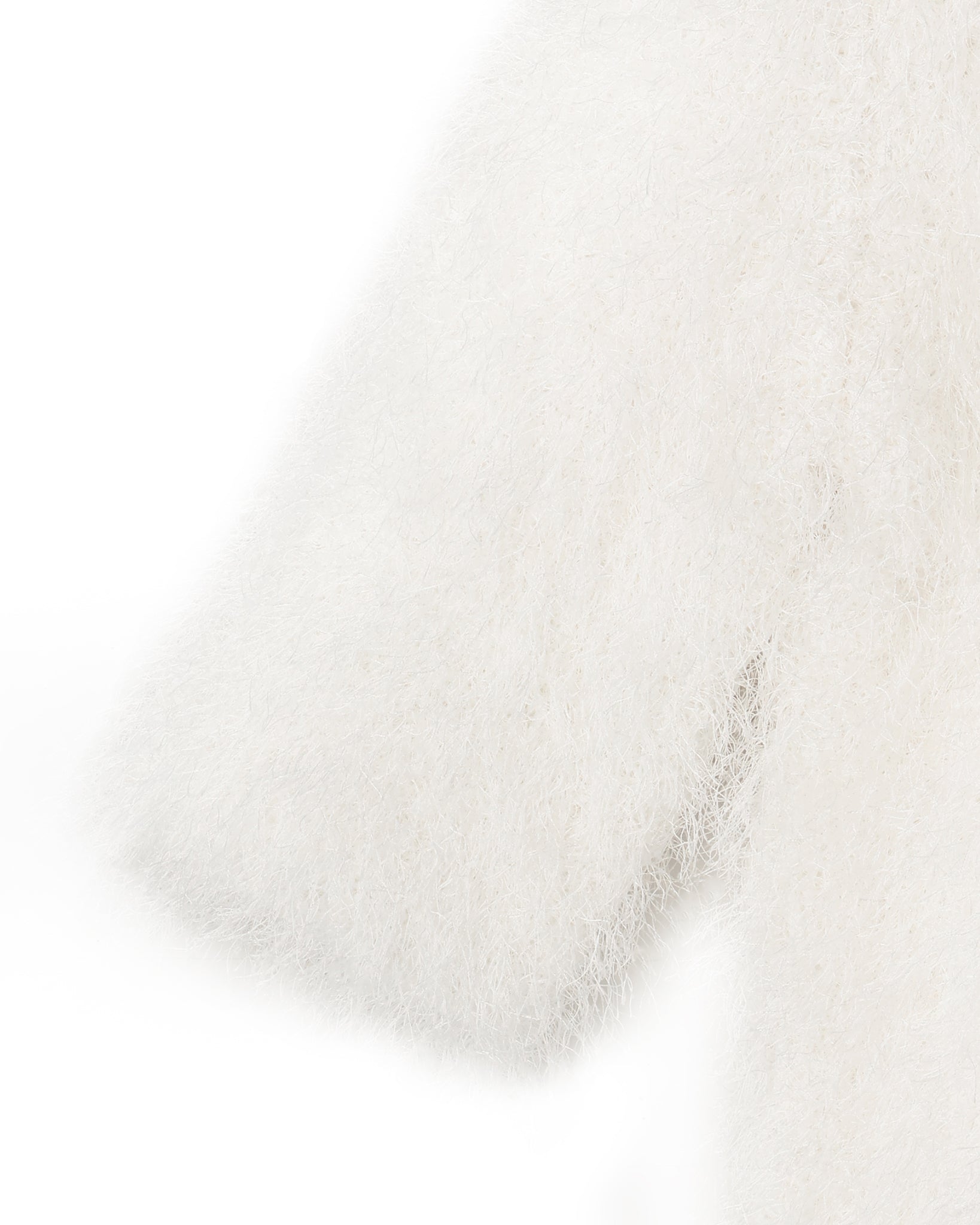 POWER SHOULDER HALF SLEEVE SHAGGY KNIT PULLOVER(パワーショルダーハーフスリーブシャギーニットプルオーバー)|BIYOMA(ビヨーマ)OFFICIAL ONLINE STORE
