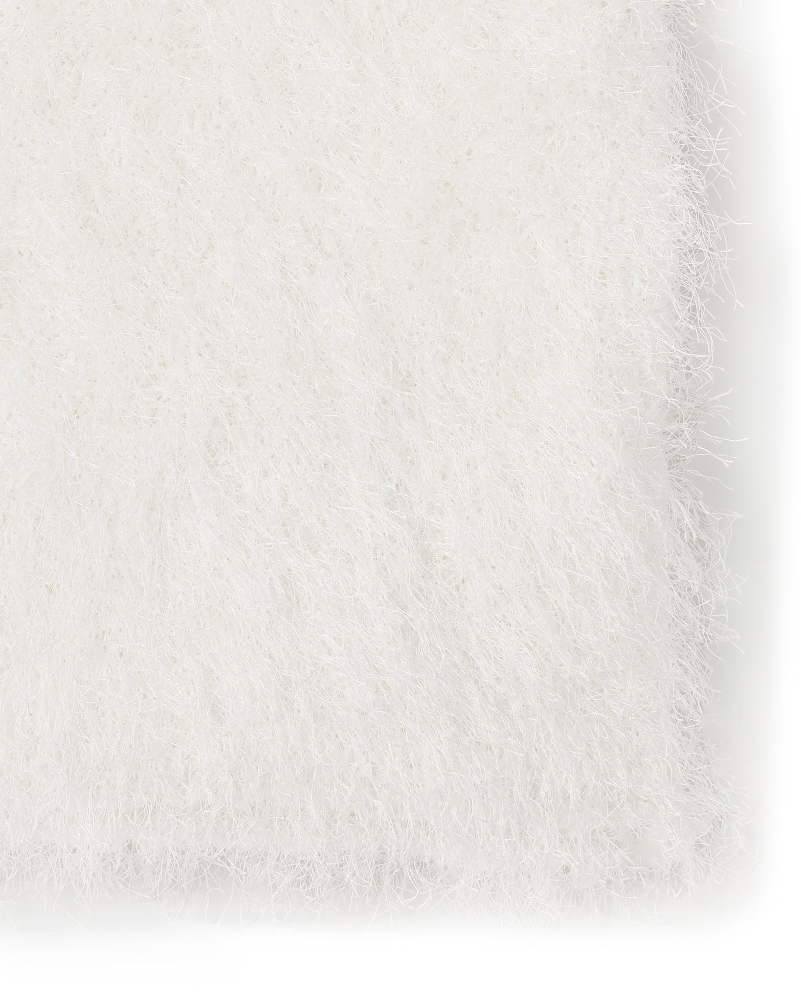 POWER SHOULDER HALF SLEEVE SHAGGY KNIT PULLOVER(パワーショルダーハーフスリーブシャギーニットプルオーバー)|BIYOMA(ビヨーマ)OFFICIAL ONLINE STORE