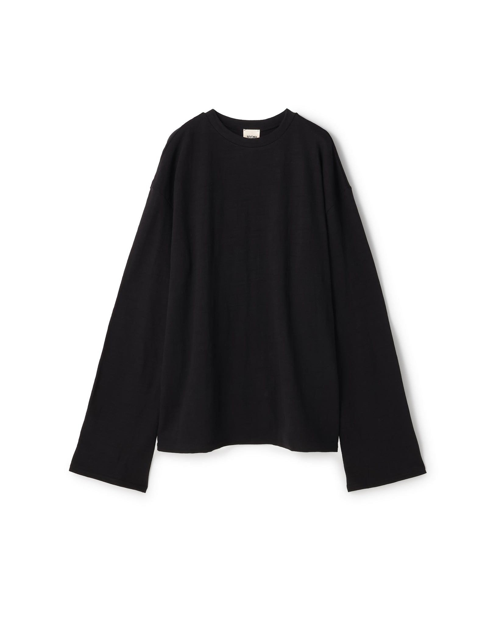 COTTON JERSEY LONG SLEEVE WIDE PULLOVER(コットンジャージーロングスリーブワイドプルオーバー)|BIYOMA(ビヨーマ)OFFICIAL ONLINE STORE