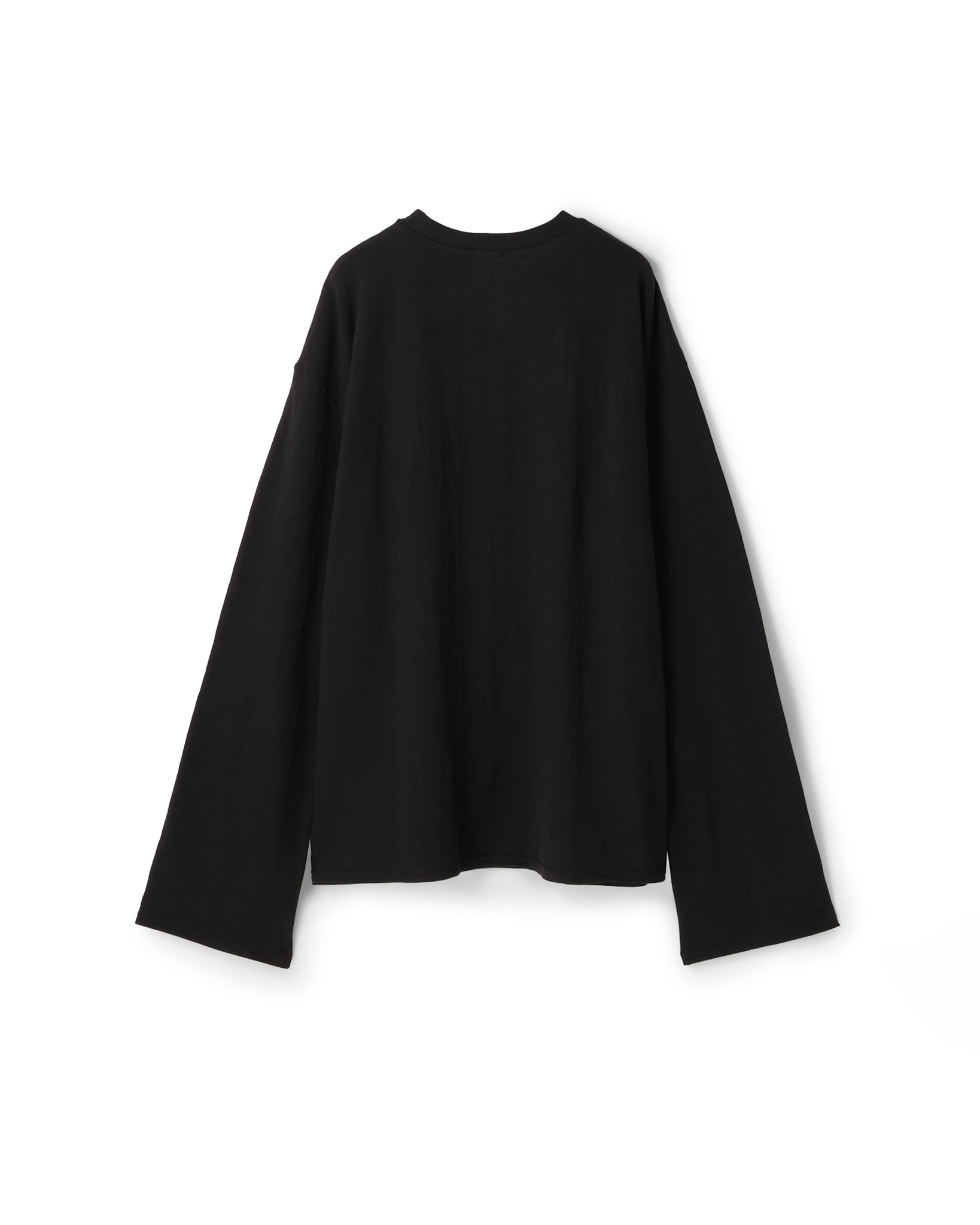 COTTON JERSEY LONG SLEEVE WIDE PULLOVER(コットンジャージーロングスリーブワイドプルオーバー)|BIYOMA(ビヨーマ)OFFICIAL ONLINE STORE