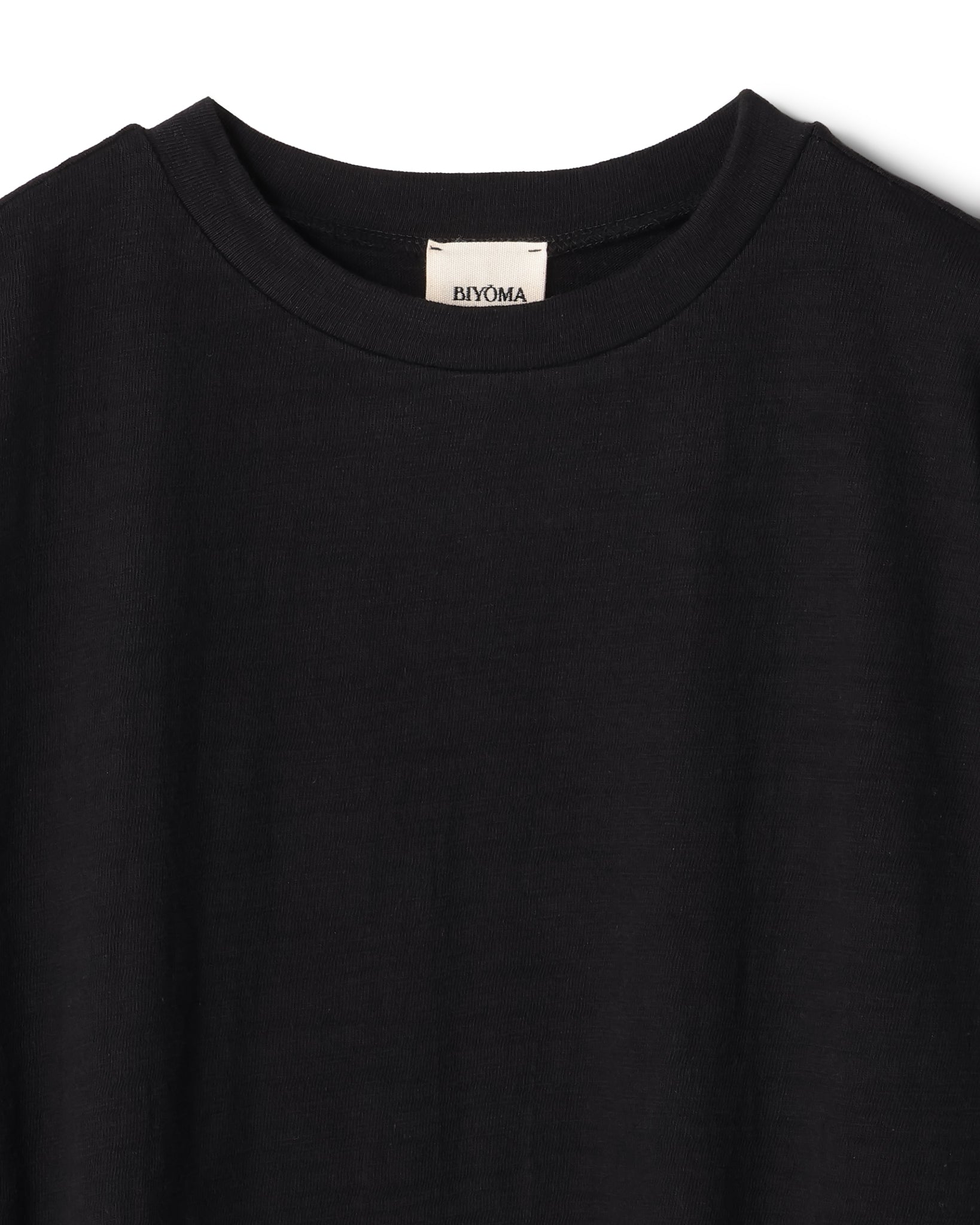 COTTON JERSEY LONG SLEEVE WIDE PULLOVER(コットンジャージーロングスリーブワイドプルオーバー)|BIYOMA(ビヨーマ)OFFICIAL ONLINE STORE