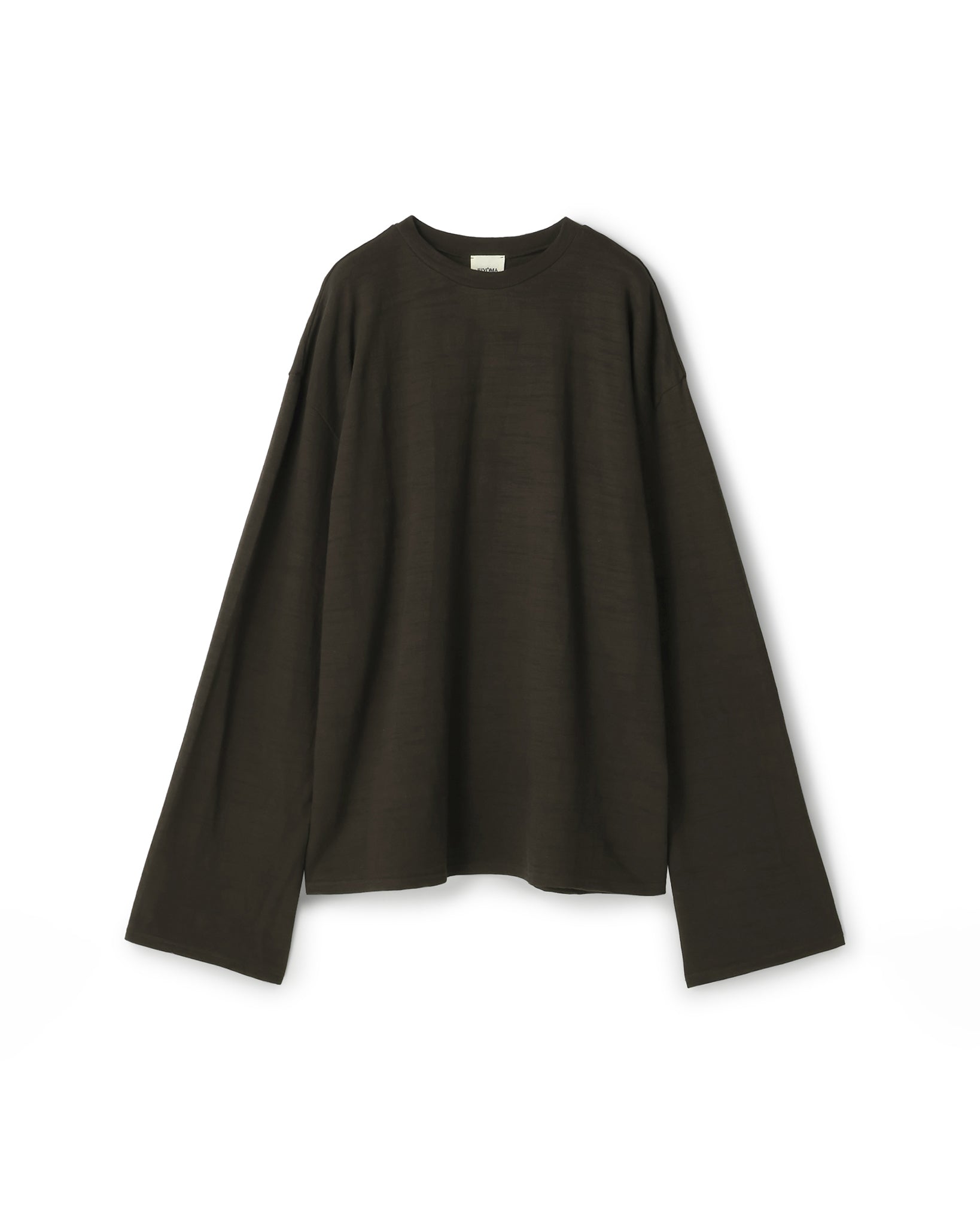 COTTON JERSEY LONG SLEEVE WIDE PULLOVER(コットンジャージーロングスリーブワイドプルオーバー)|BIYOMA(ビヨーマ)OFFICIAL ONLINE STORE