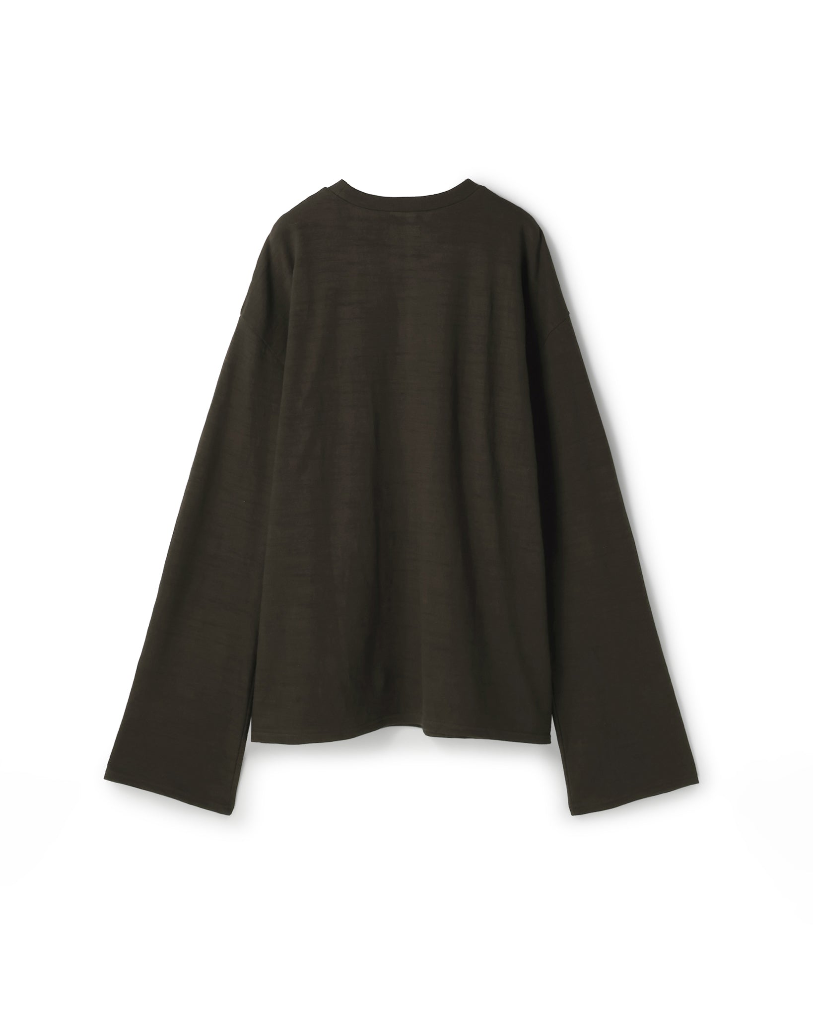 COTTON JERSEY LONG SLEEVE WIDE PULLOVER(コットンジャージーロングスリーブワイドプルオーバー)|BIYOMA(ビヨーマ)OFFICIAL ONLINE STORE