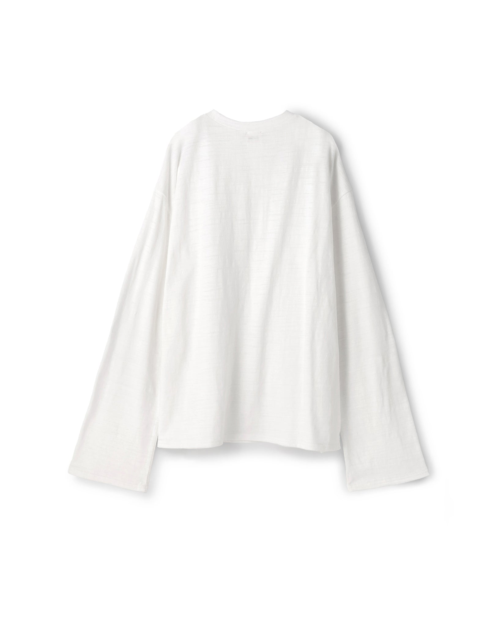 COTTON JERSEY LONG SLEEVE WIDE PULLOVER(コットンジャージーロングスリーブワイドプルオーバー)|BIYOMA(ビヨーマ)OFFICIAL ONLINE STORE