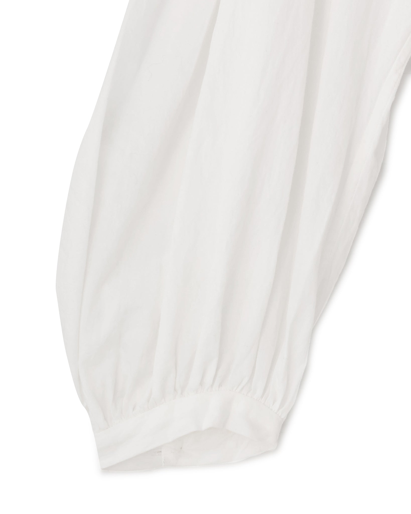 COTTON LINEN WIDE RELAX BLOUSE