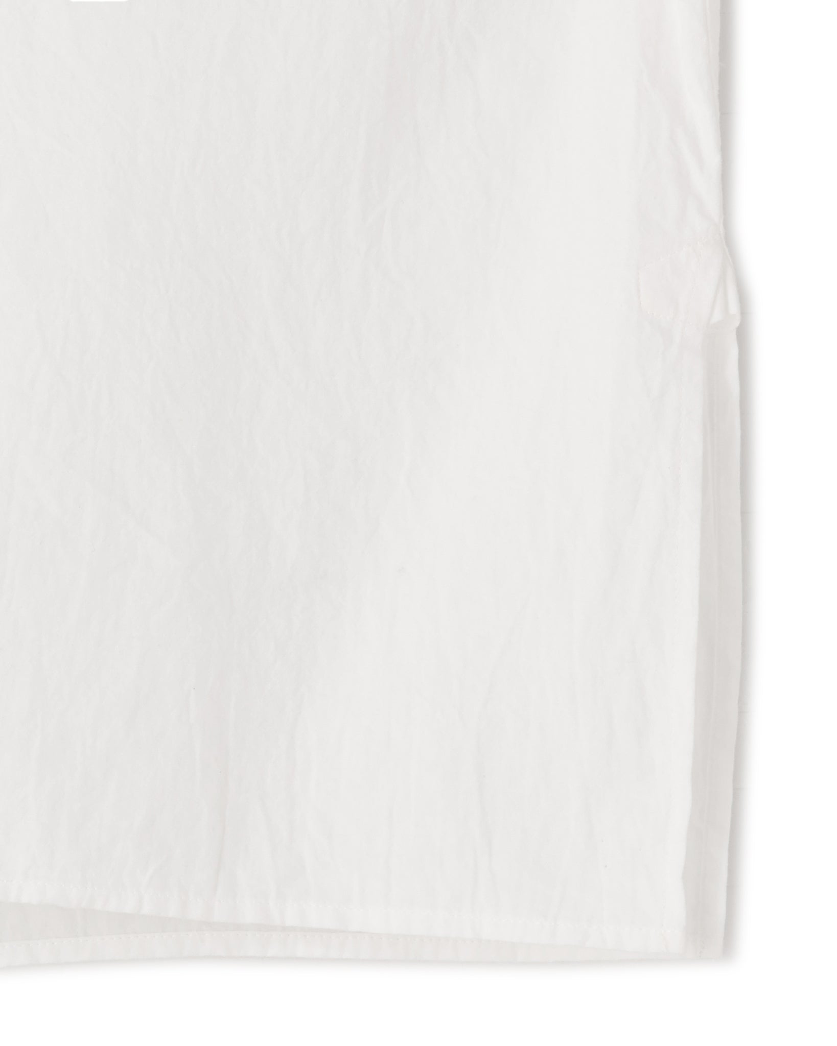 COTTON LINEN WIDE RELAX BLOUSE
