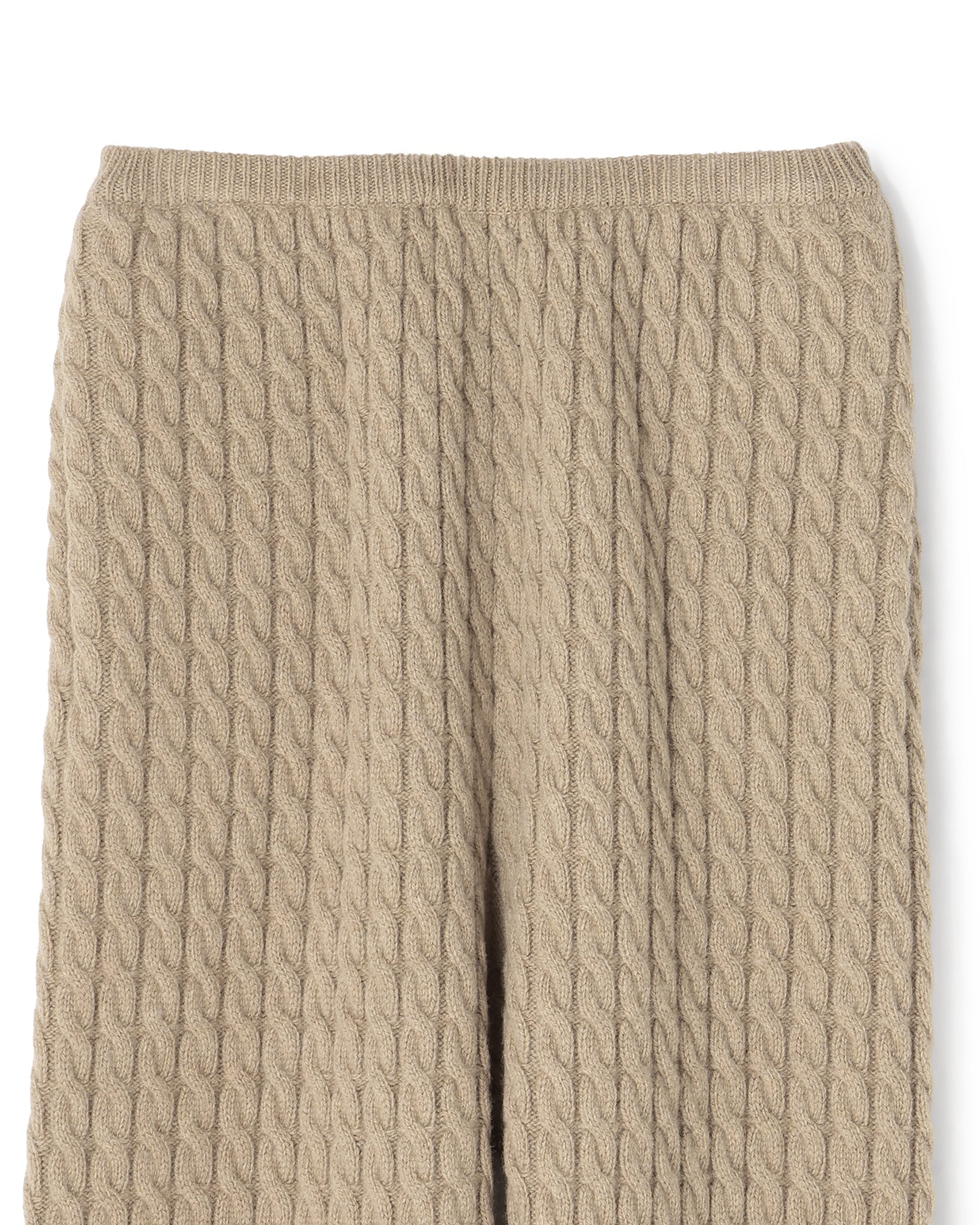 WOOL NYLON CABLE KNIT PANTS(ウールナイロンケーブルニットパンツ)|BIYOMA(ビヨーマ)OFFICIAL ONLINE STORE