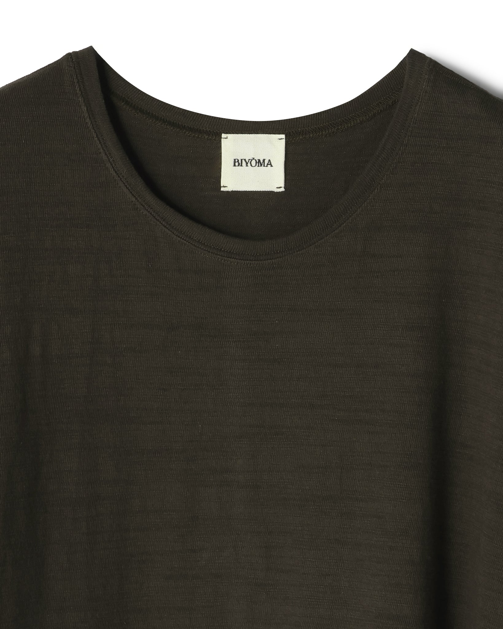 COTTON JERSEY RELAX DRESS(コットンジャージーリラックスドレス)|BIYOMA(ビヨーマ)OFFICIAL ONLINE STORE