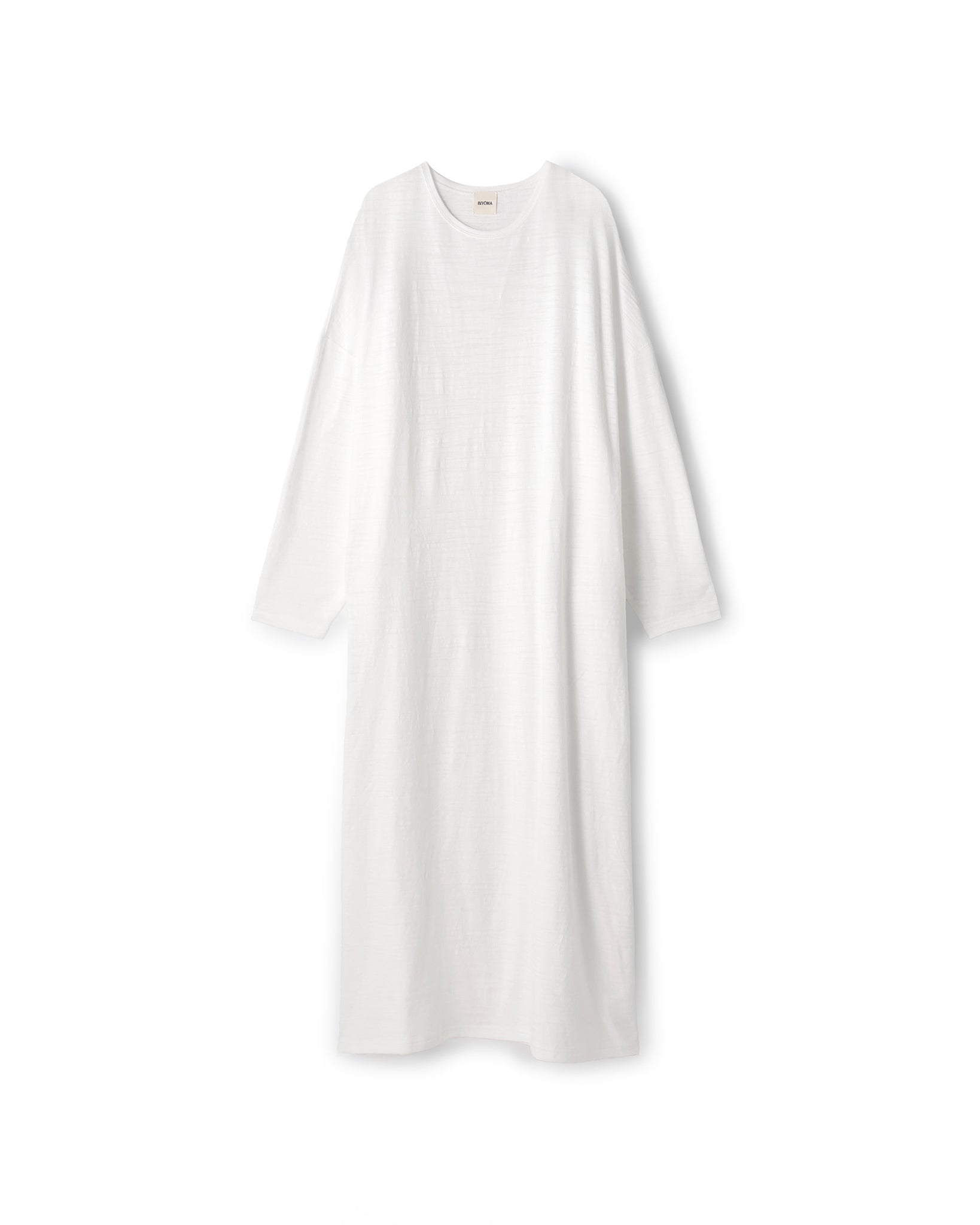 COTTON JERSEY RELAX DRESS(コットンジャージーリラックスドレス)|BIYOMA(ビヨーマ)OFFICIAL ONLINE STORE