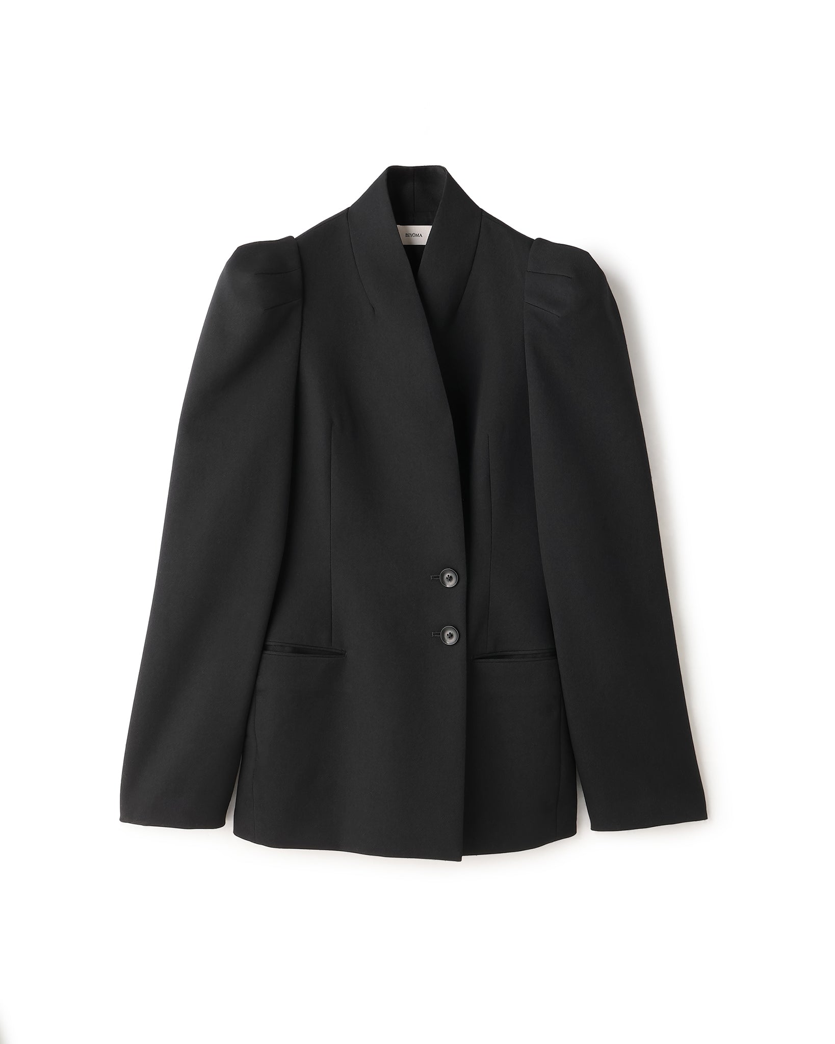 WOOL VOLUME SLEEVE JACKET COAT(ウールボリュームスリーブジャケットコート)|BIYOMA(ビヨーマ)OFFICIAL ONLINE STORE