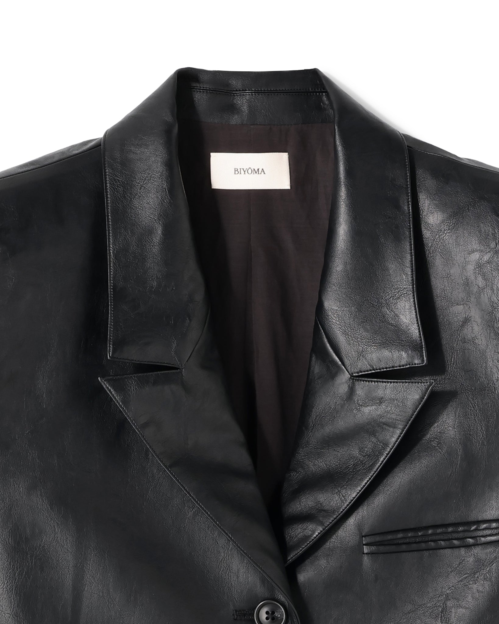 ECO LEATHER JACKET(エコレザージャケット)|BIYOMA(ビヨーマ)OFFICIAL ONLINE STORE