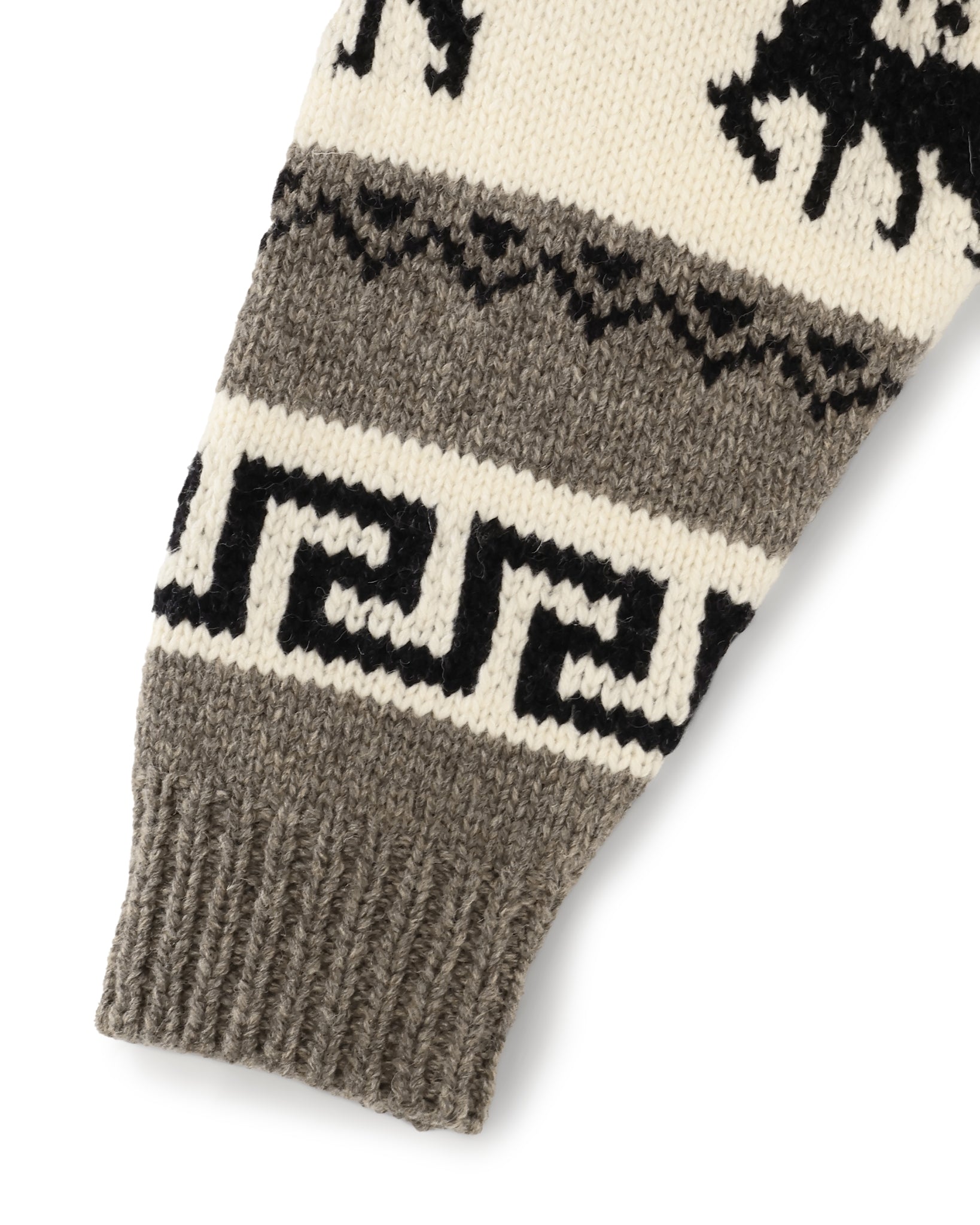 FULL ZIP COWICHAN SWEATER(フルジップカウチンセーター)|BIYOMA(ビヨーマ)OFFICIAL ONLINE STORE