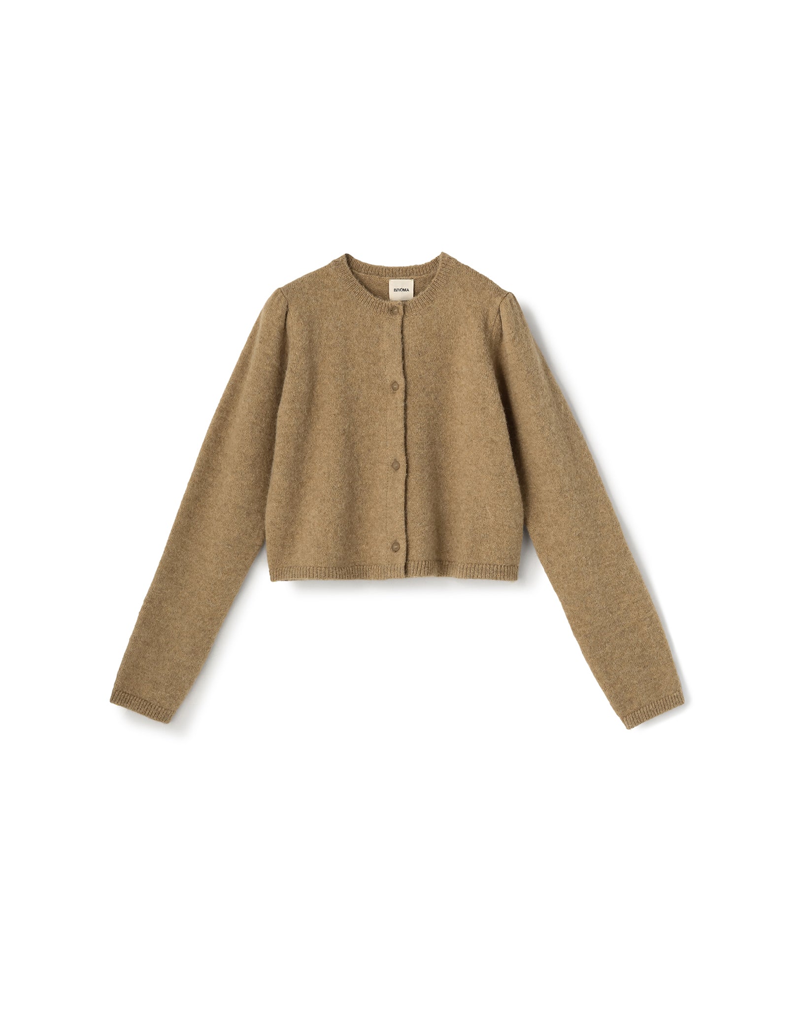 NYLON ACRYLIC KNIT CARDIGAN(ナイロンアクリルニットカーディガン)|BIYOMA(ビヨーマ)OFFICIAL ONLINE STORE