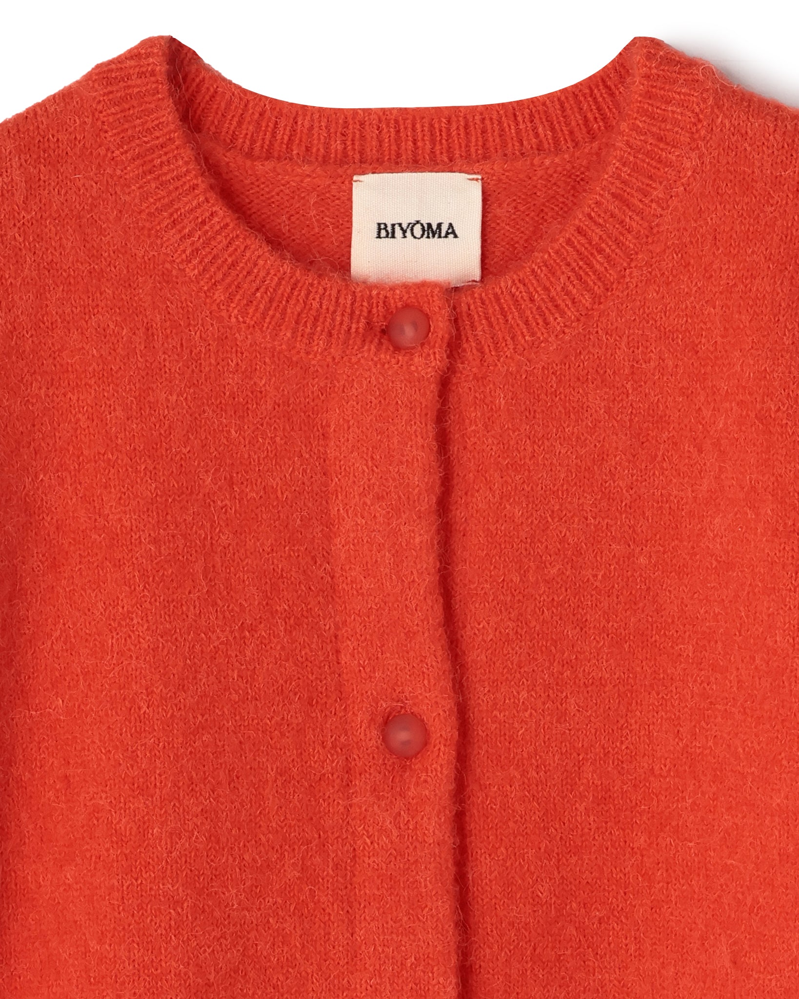 NYLON ACRYLIC KNIT CARDIGAN(ナイロンアクリルニットカーディガン)|BIYOMA(ビヨーマ)OFFICIAL ONLINE STORE