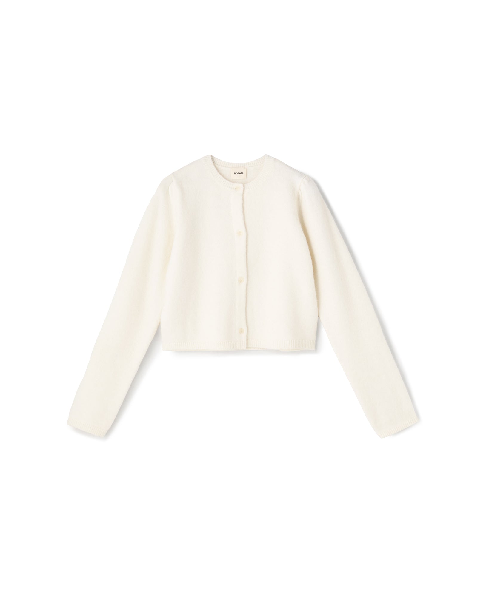 NYLON ACRYLIC KNIT CARDIGAN(ナイロンアクリルニットカーディガン)|BIYOMA(ビヨーマ)OFFICIAL ONLINE STORE